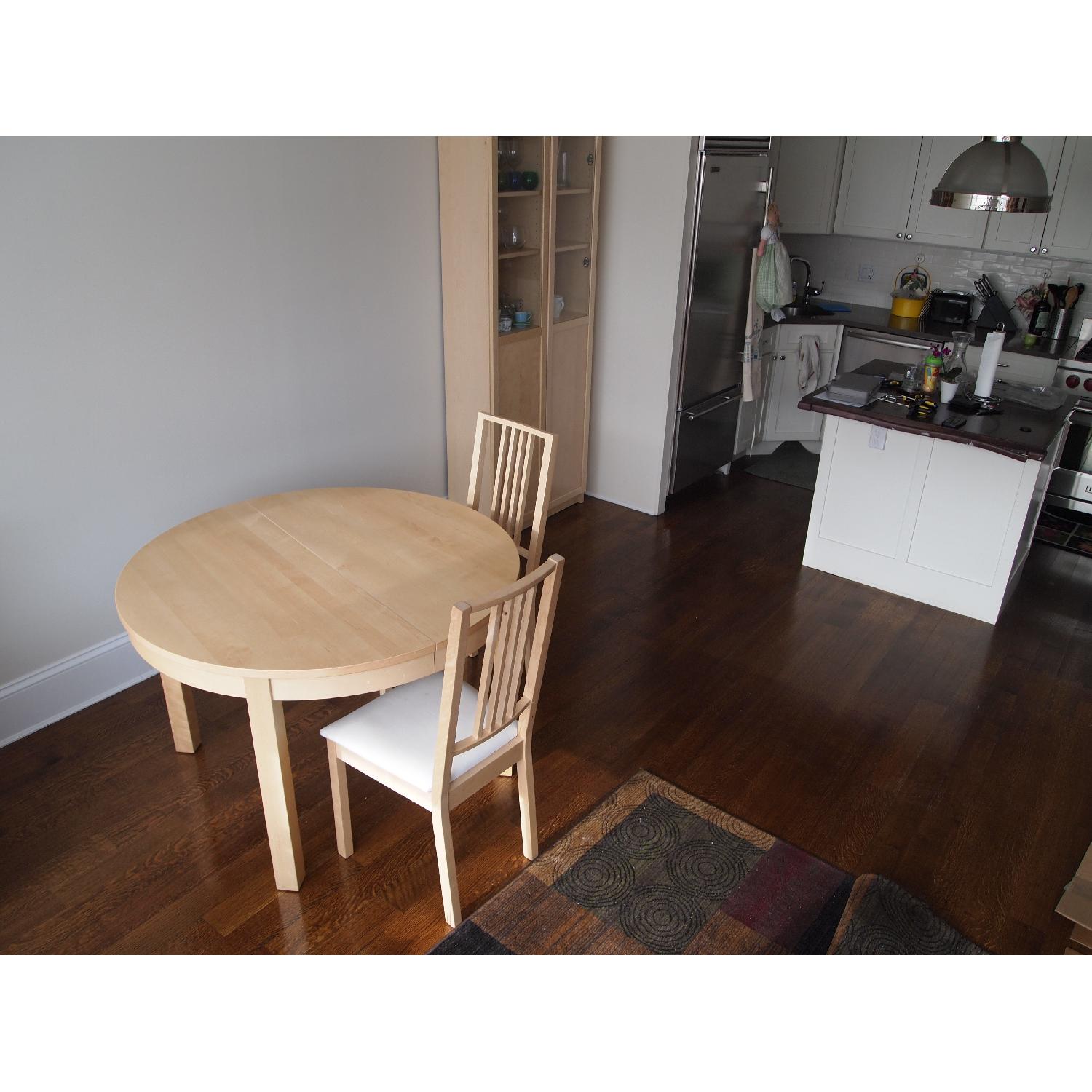 Ikea Bjursta Extendable Table - image-7