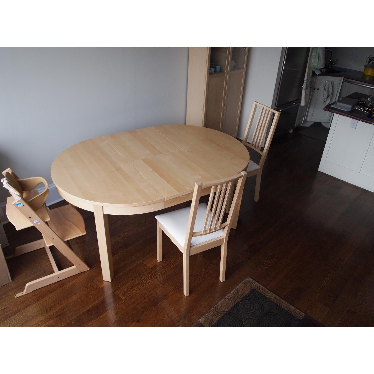 Ikea Bjursta Extendable Table - image-8