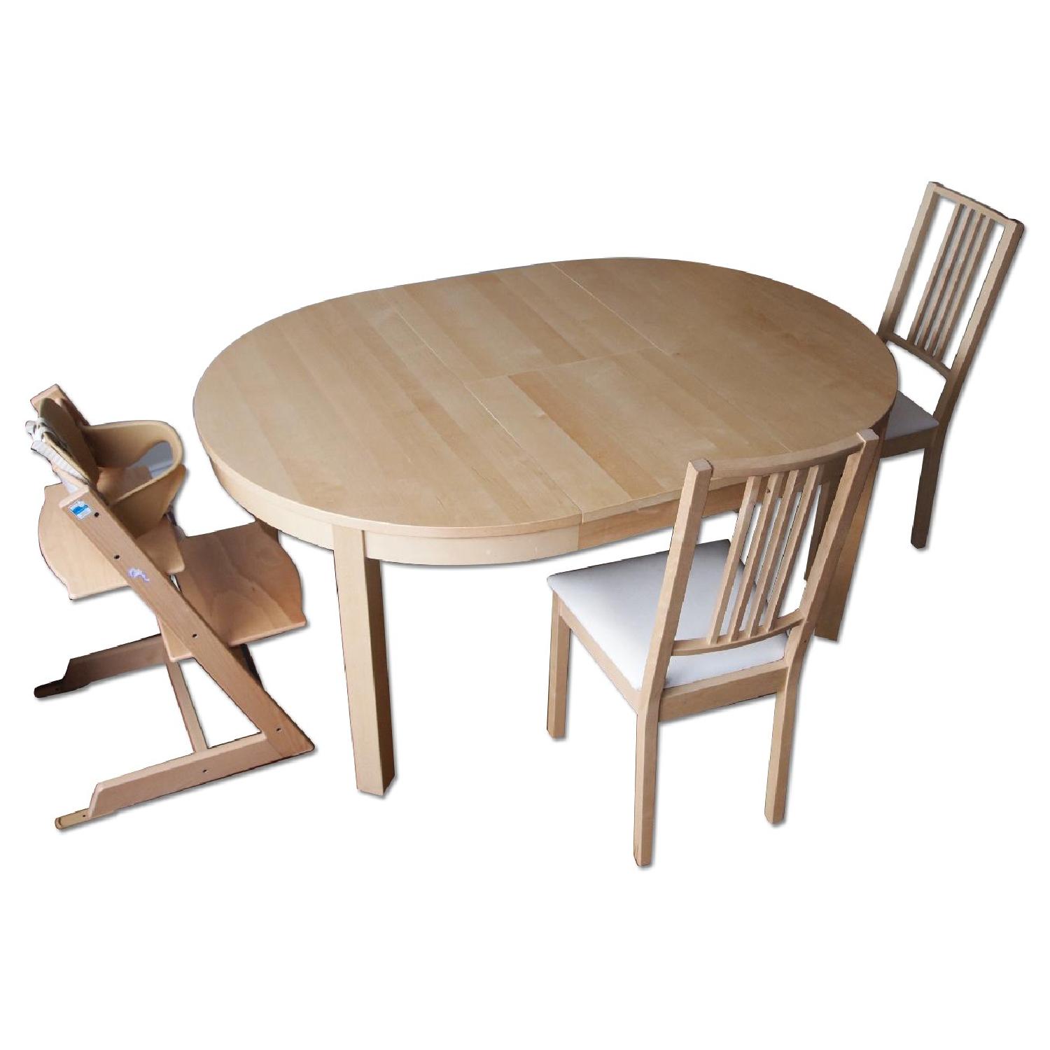 Ikea Bjursta Extendable Table - image-0