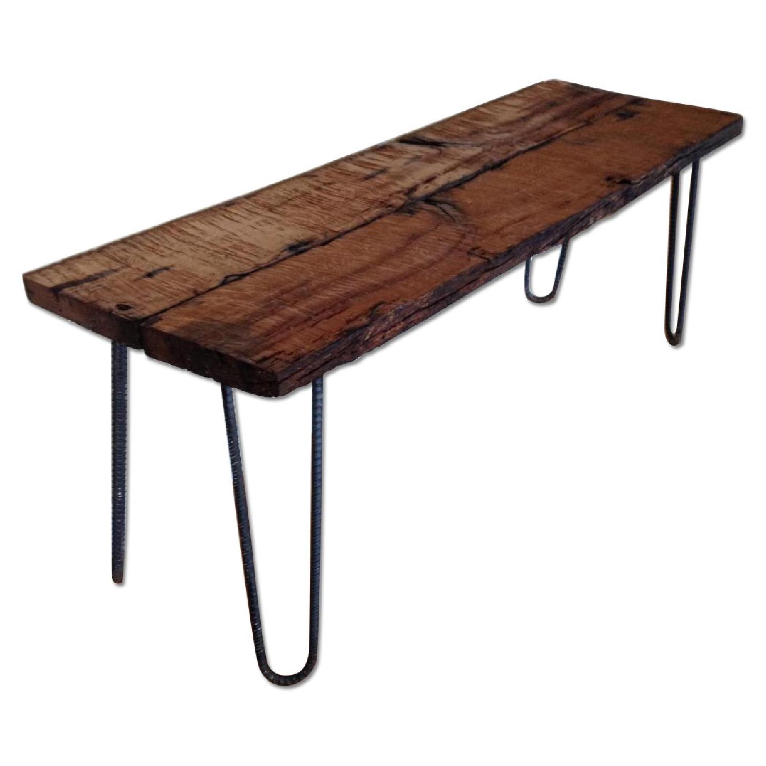 Hand Made Reclaimed Wood Coffee Table