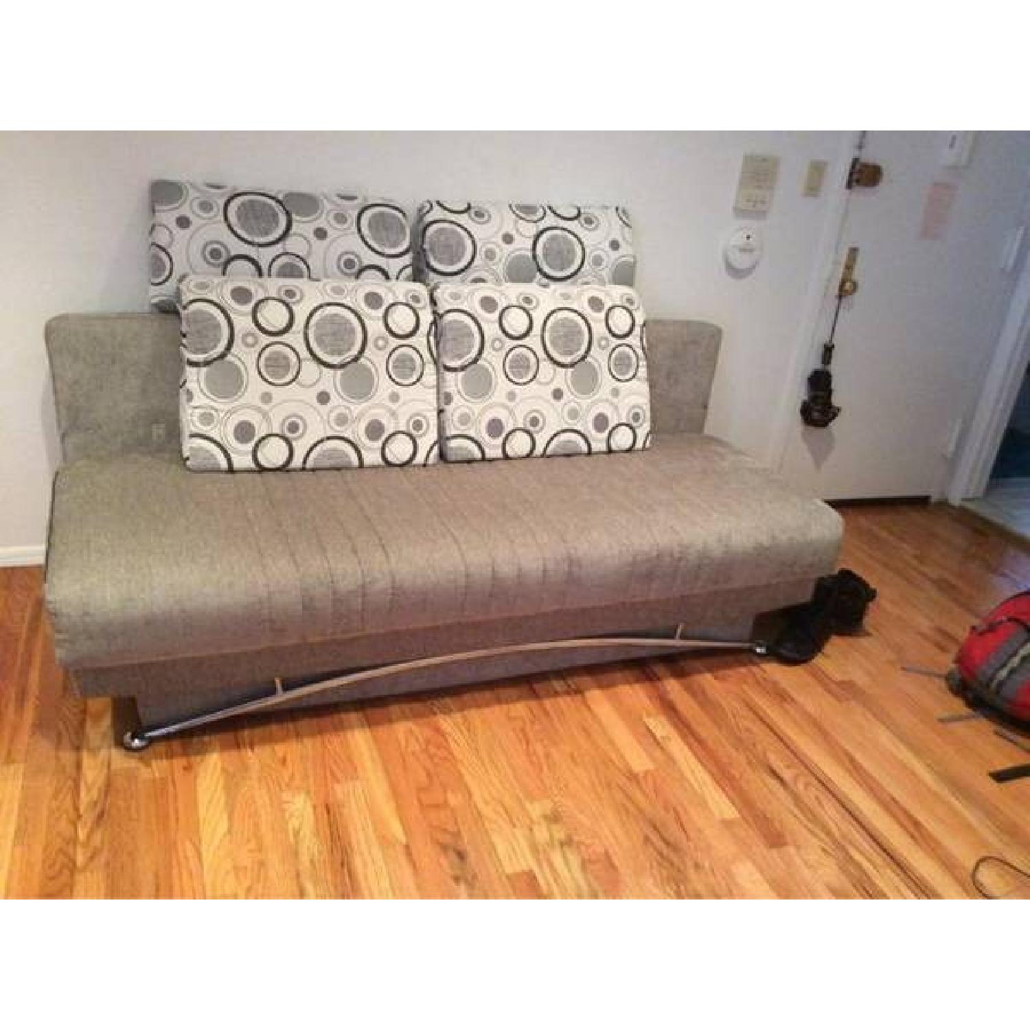 Modern Sofa Sleeper - image-1