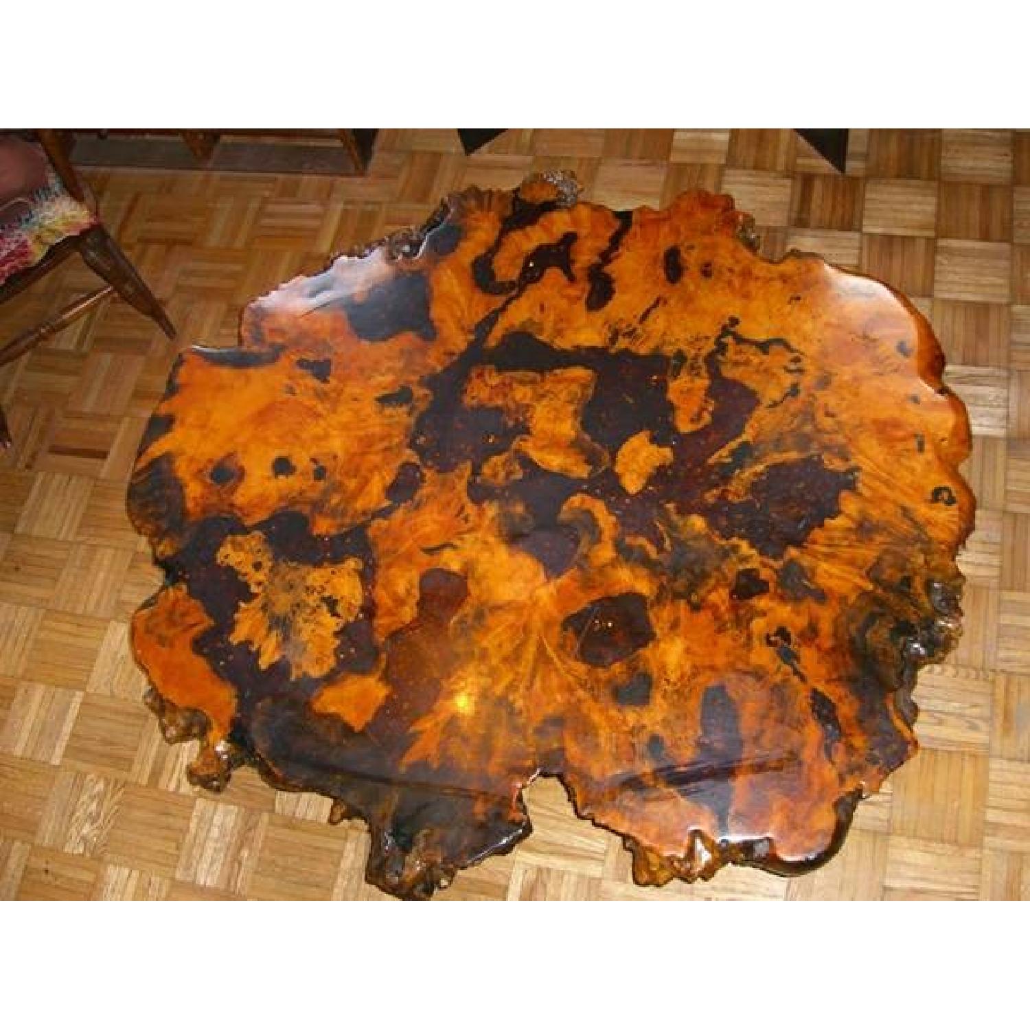 Burlwood Coffee Table - image-2
