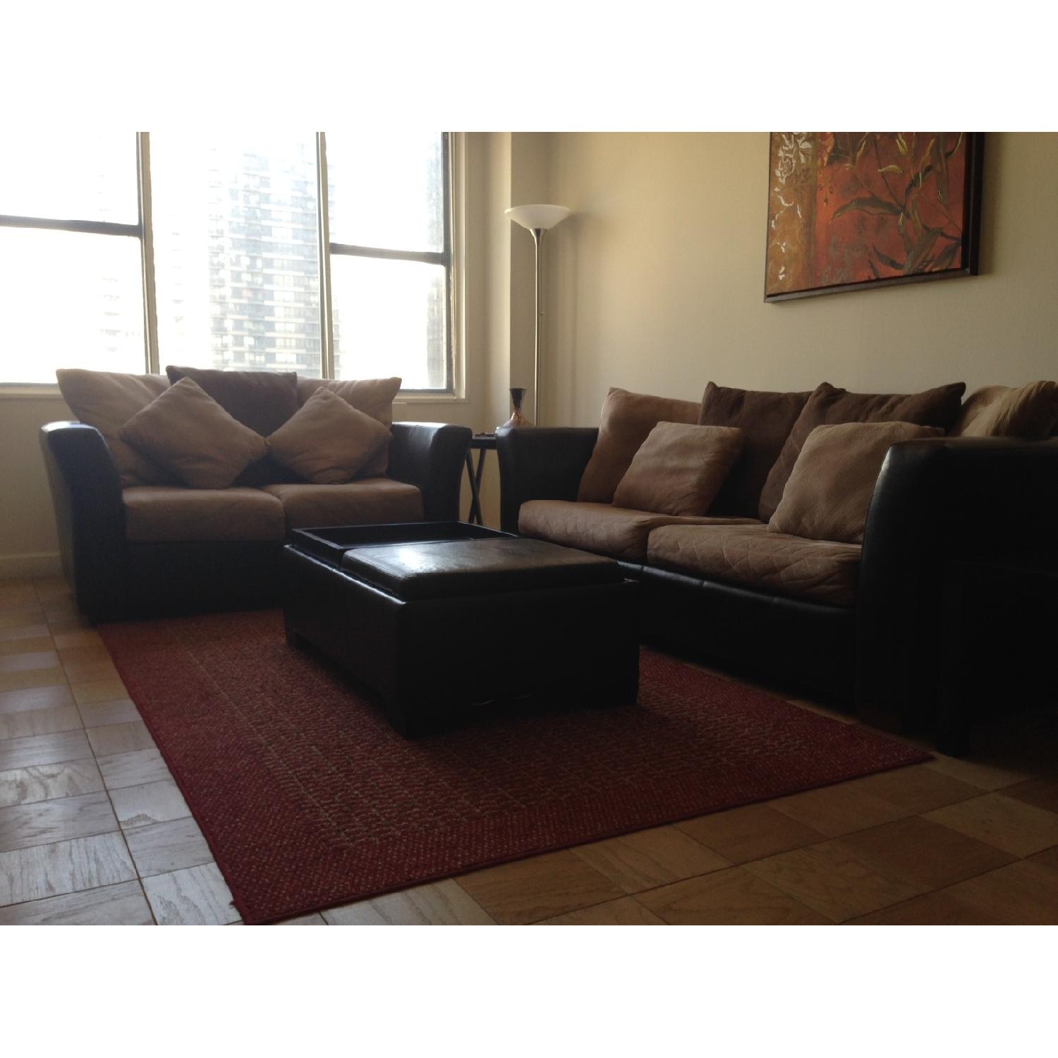 Jennifer Convertibles Sofa bed and Loveseat - image-4