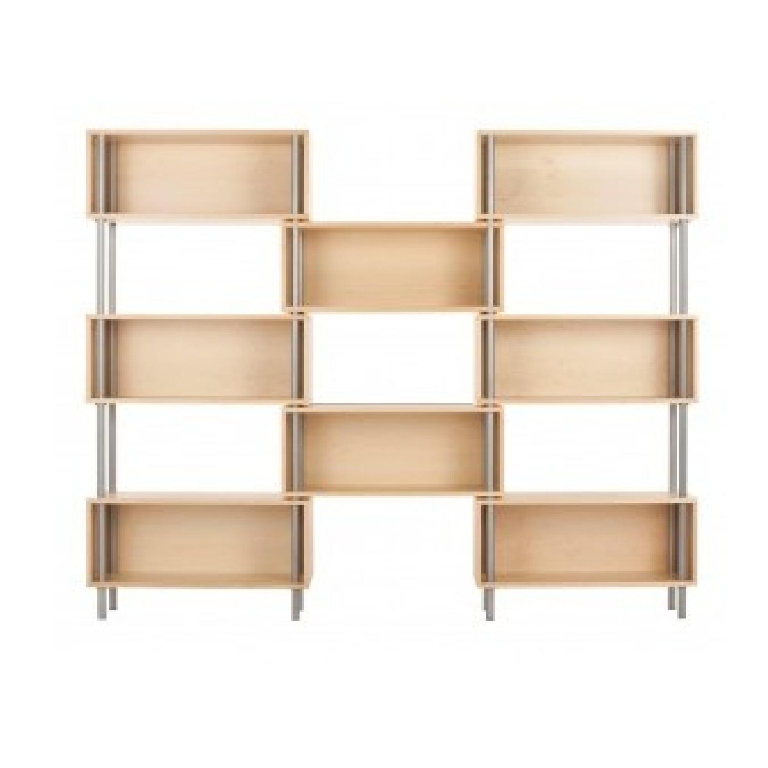 Blue Dot Chicago 8 Box Modern Storage Unit