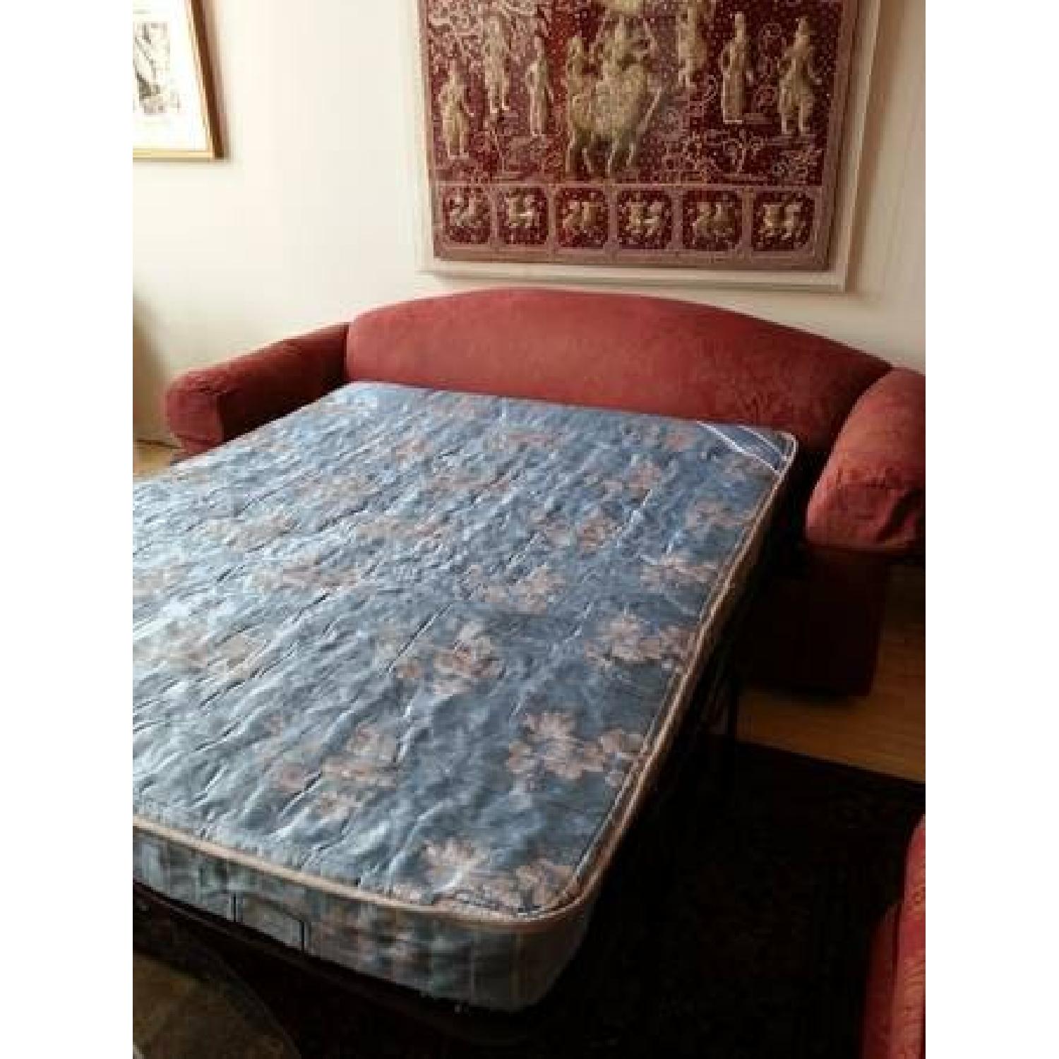 Ethan Allen  Queen Sized Sleeper Sofa Bed Couch - image-2