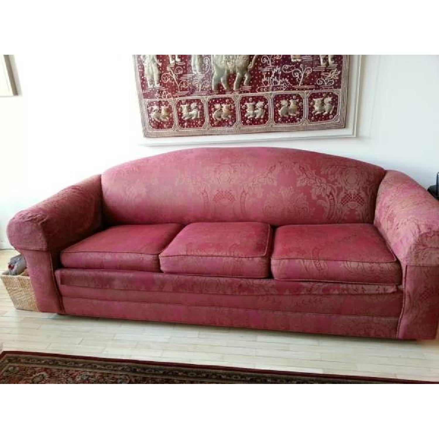 Ethan Allen  Queen Sized Sleeper Sofa Bed Couch - image-3