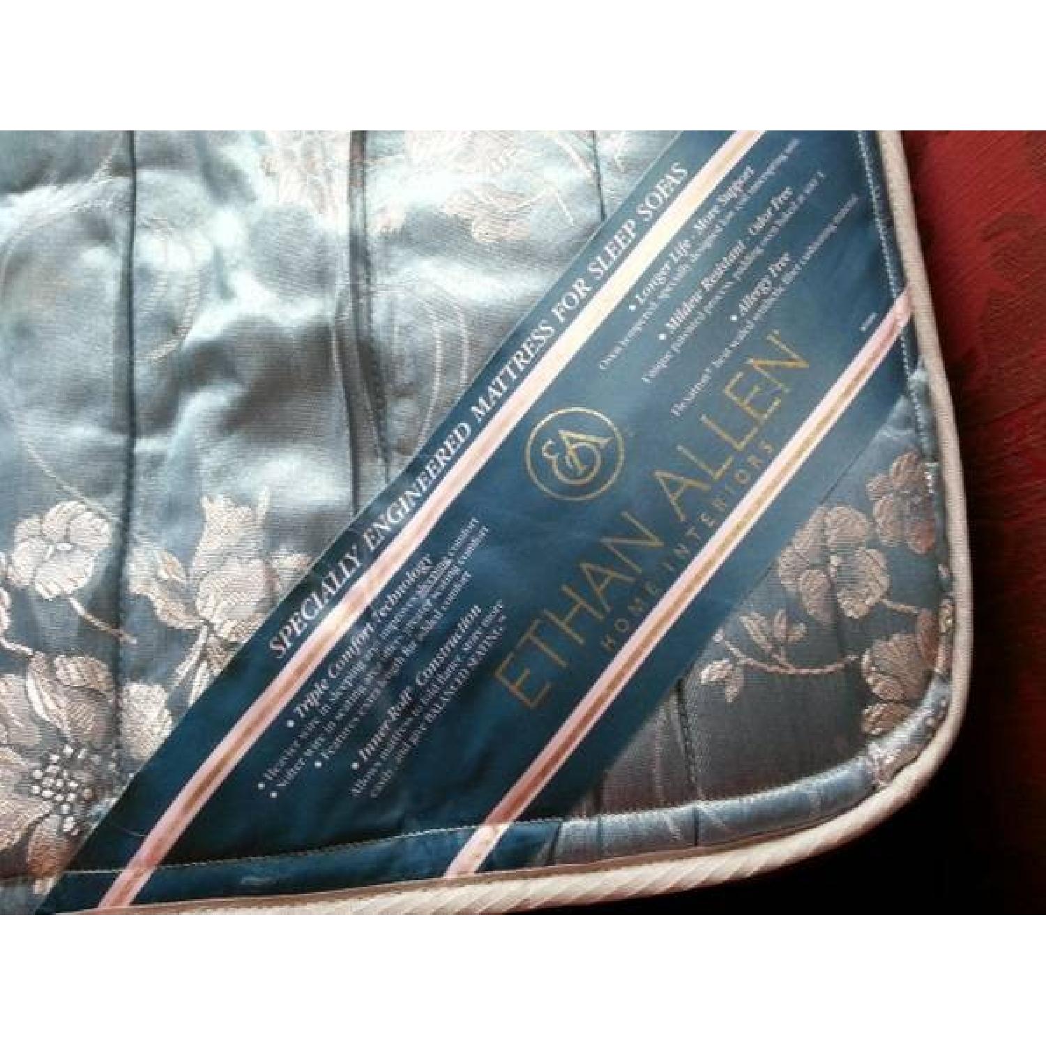 Ethan Allen  Queen Sized Sleeper Sofa Bed Couch - image-4