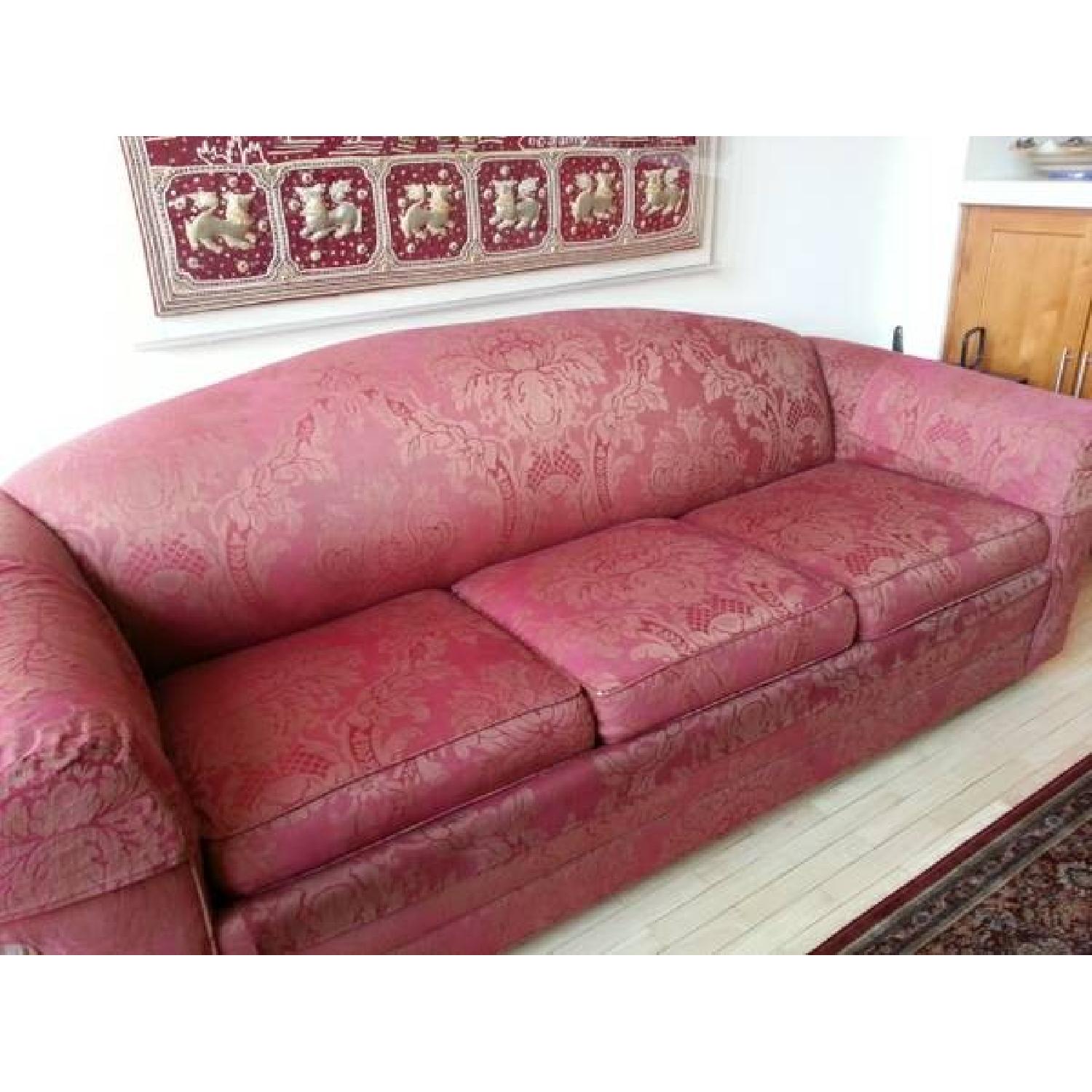 Ethan Allen  Queen Sized Sleeper Sofa Bed Couch - image-5