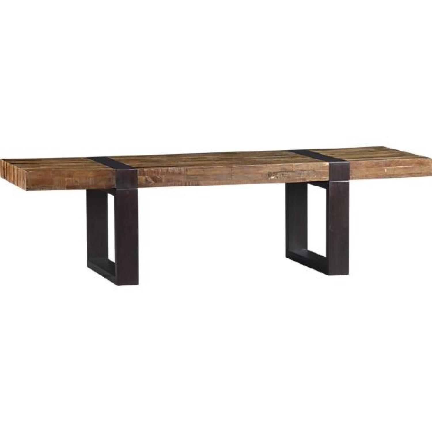 Crate & Barrel Seguro Rectangular Coffee Table