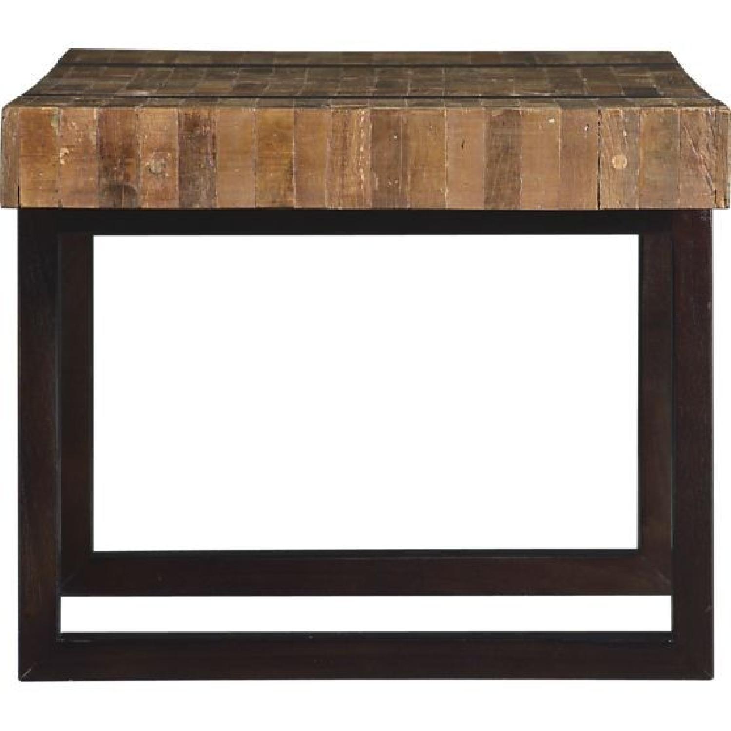 Crate & Barrel Seguro Rectangular Coffee Table - image-1