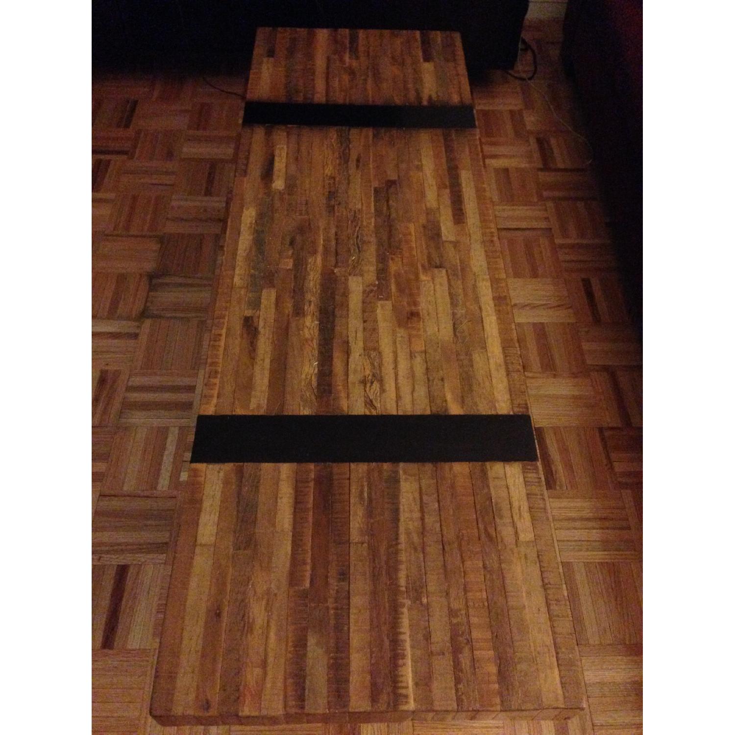 Crate & Barrel Seguro Rectangular Coffee Table - image-4