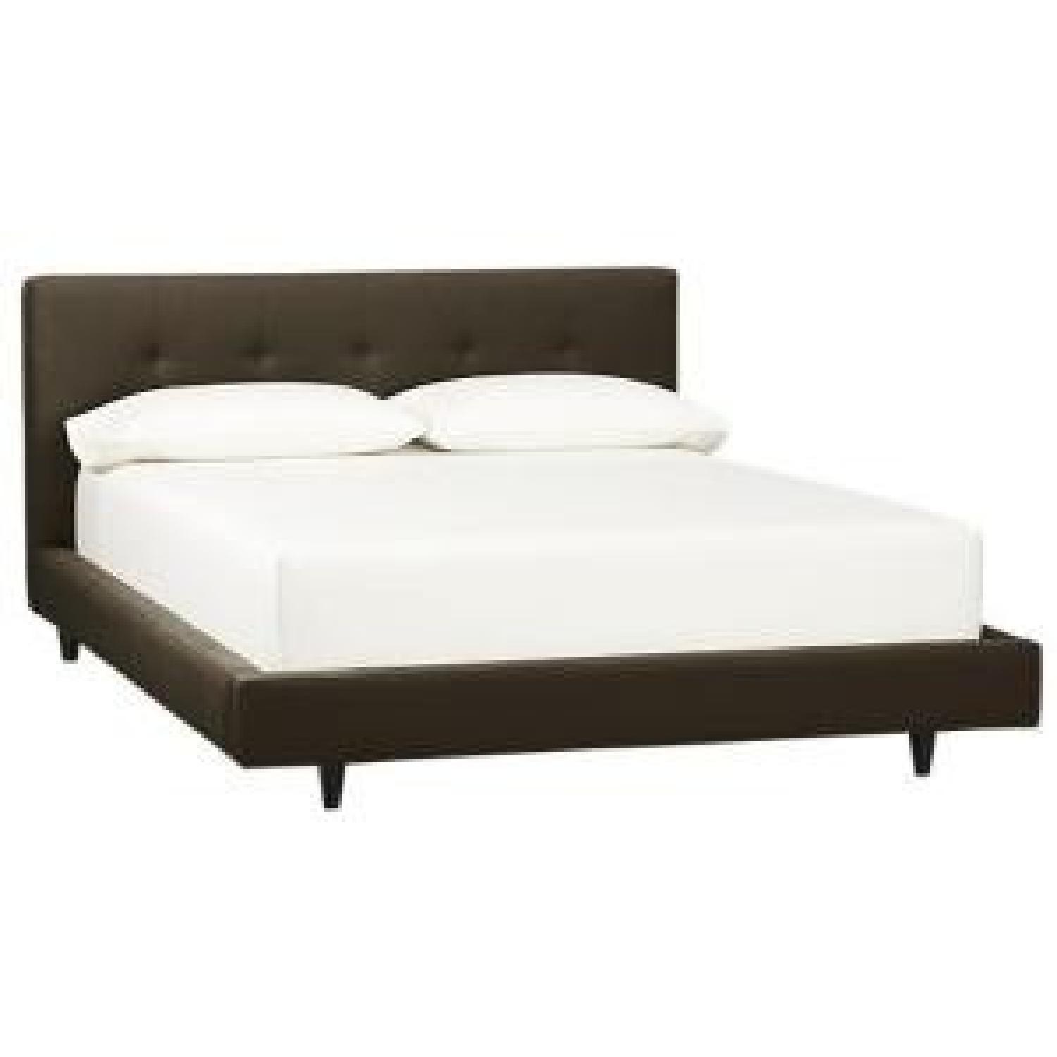Crate Barrel Tate Queen Bed AptDeco Crate Barrel Tate Queen Bed AptDeco
