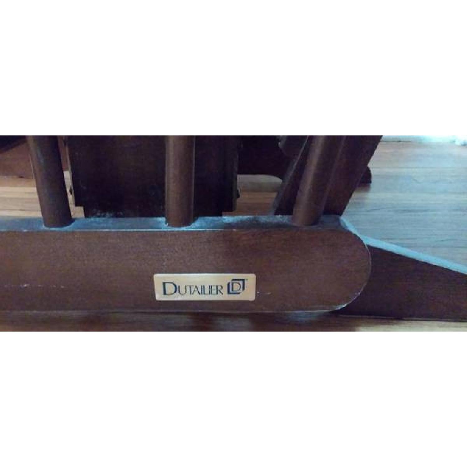 Dutailier Ultramotion Sleigh Glider Rocker - image-1