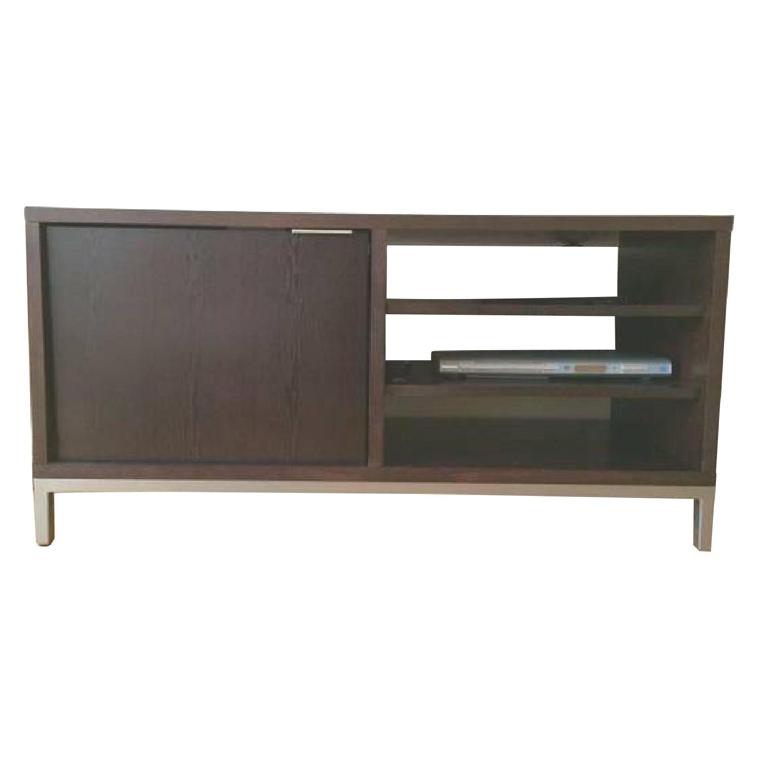 Crate And Barrel Media Stand - image-0