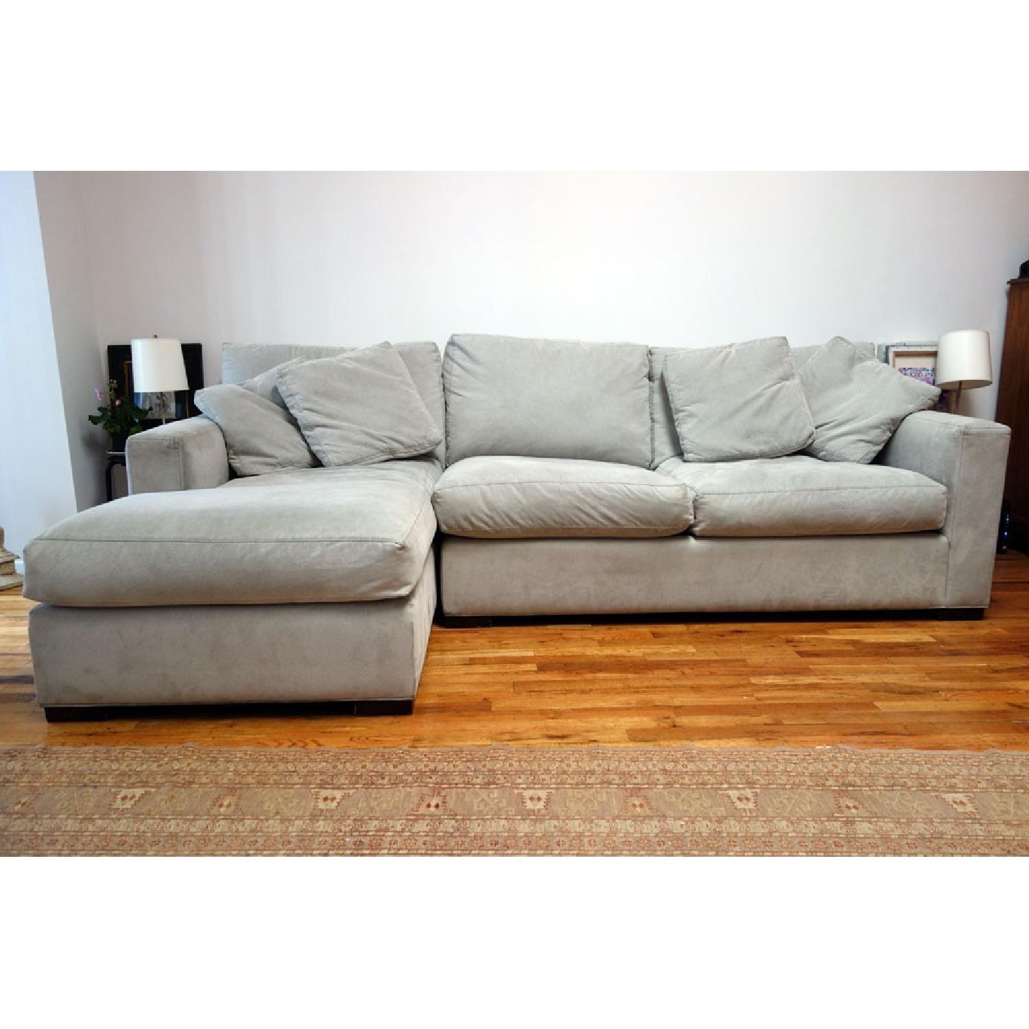 Crate and Barrel Axis II 2-Piece Sectional Sofa - image-2
