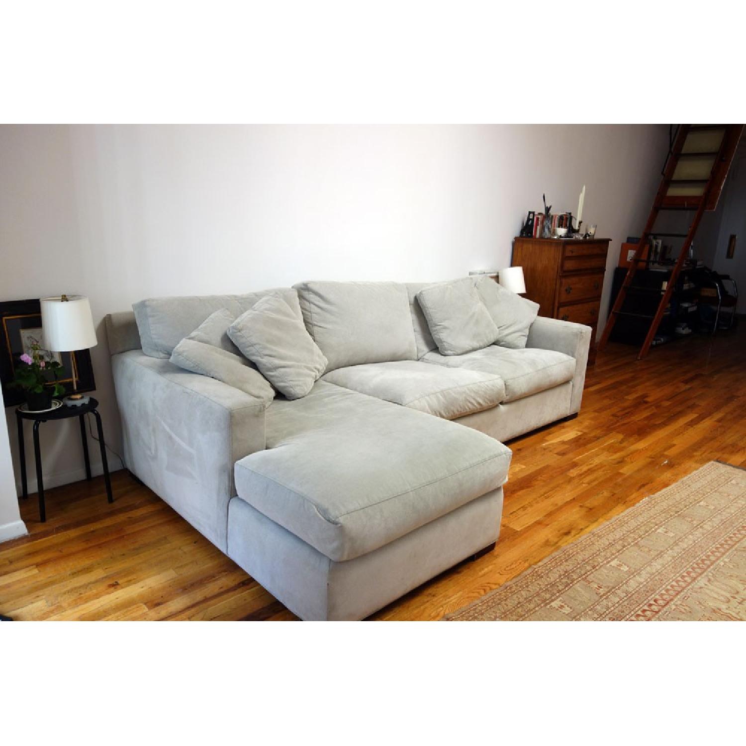 Crate and Barrel Axis II 2-Piece Sectional Sofa - image-3