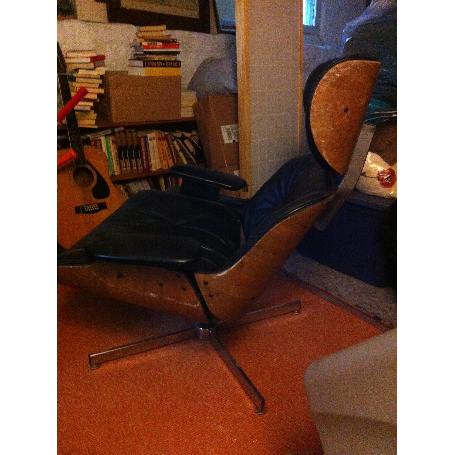 Charles Eames Style Lounge Chair - image-1