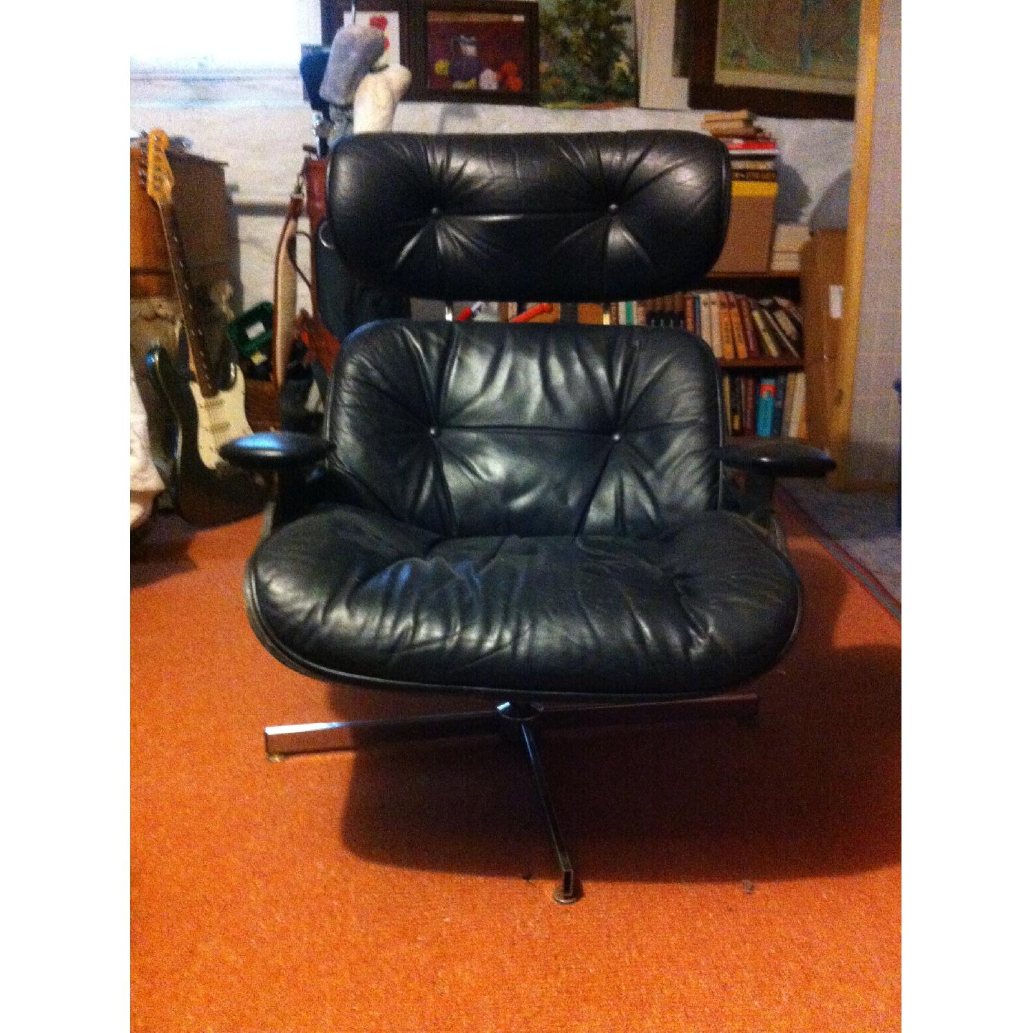 Charles Eames Style Lounge Chair - image-2