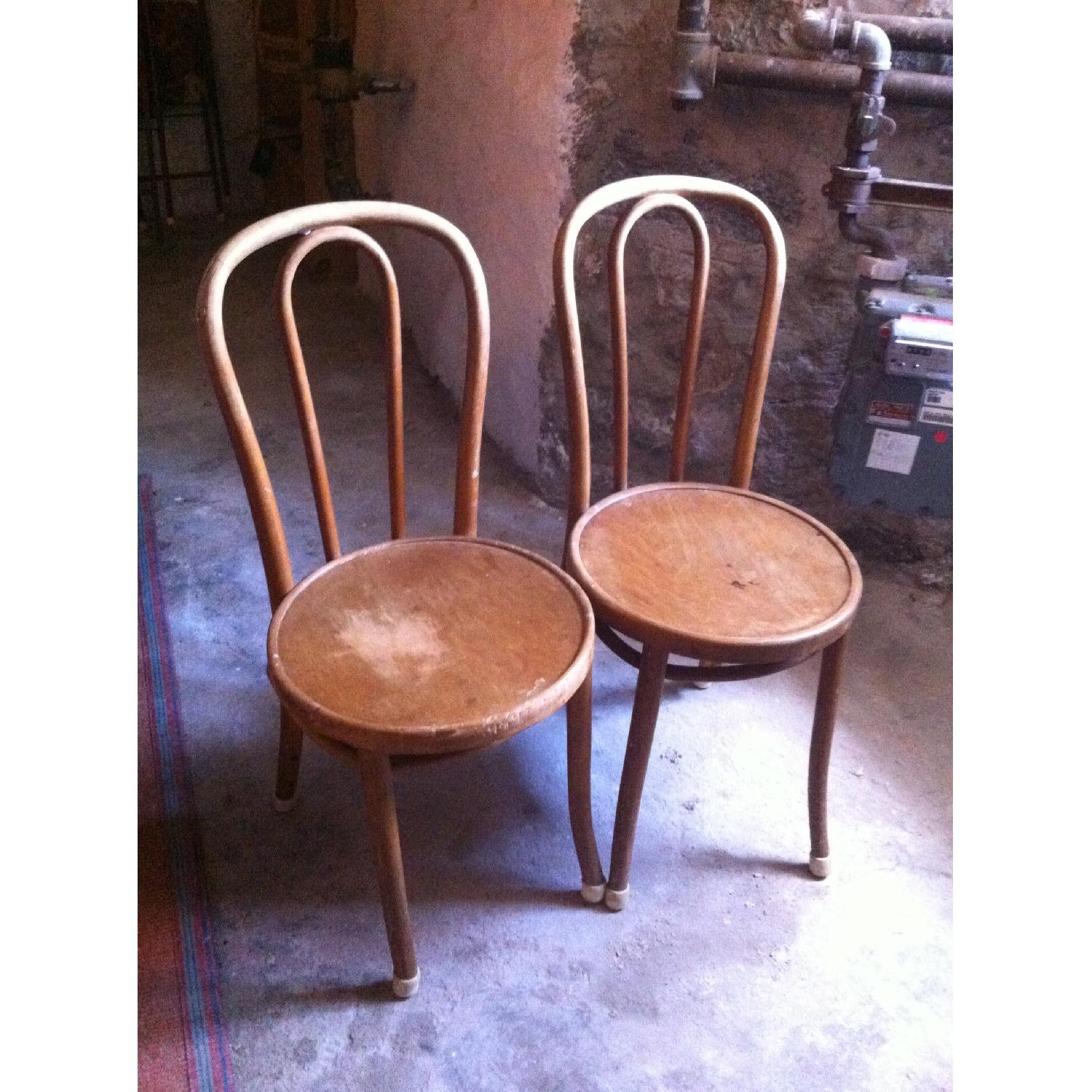 Authentic Thonet Cafe Chairs - image-1