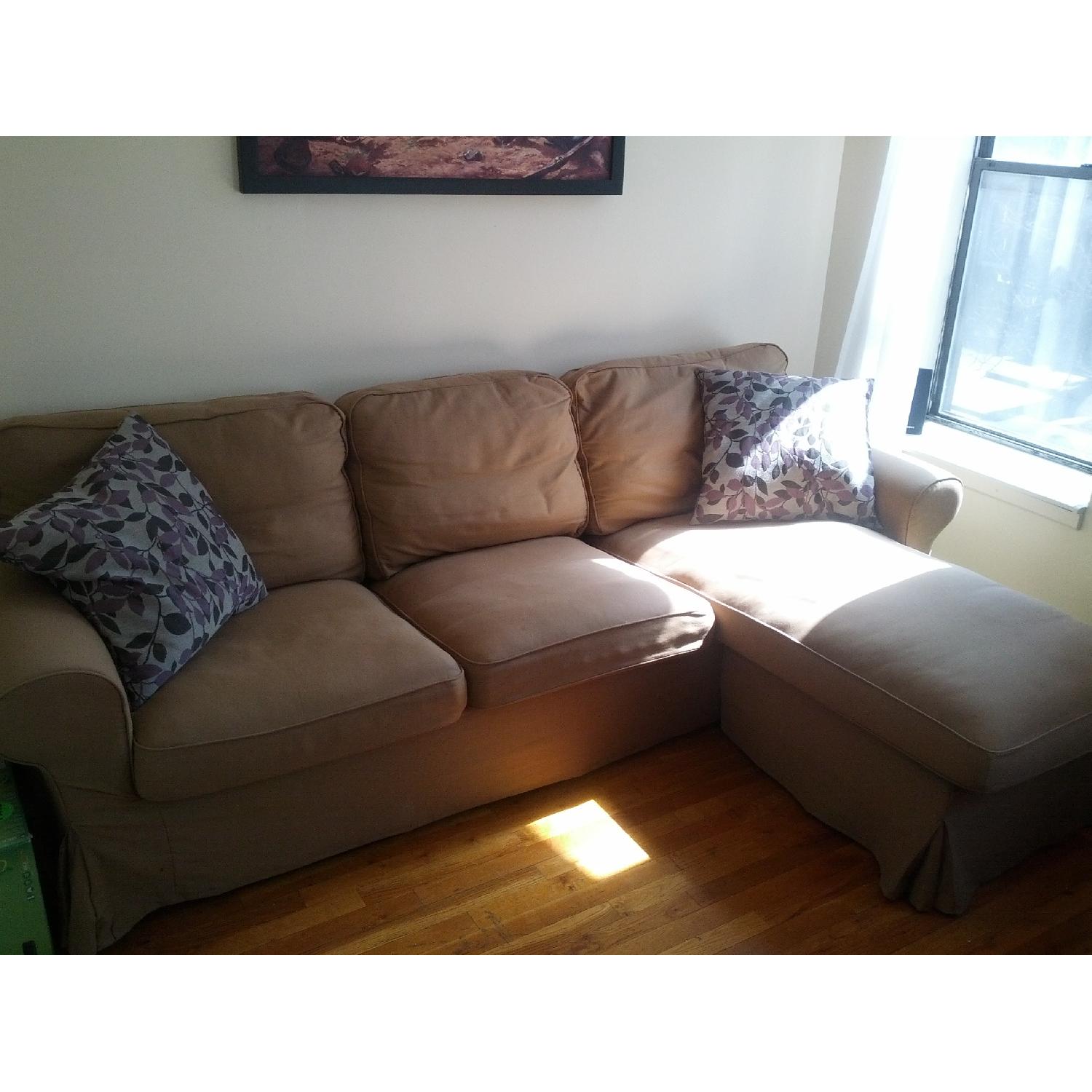 3-Seat and Chaise Sofa - image-1