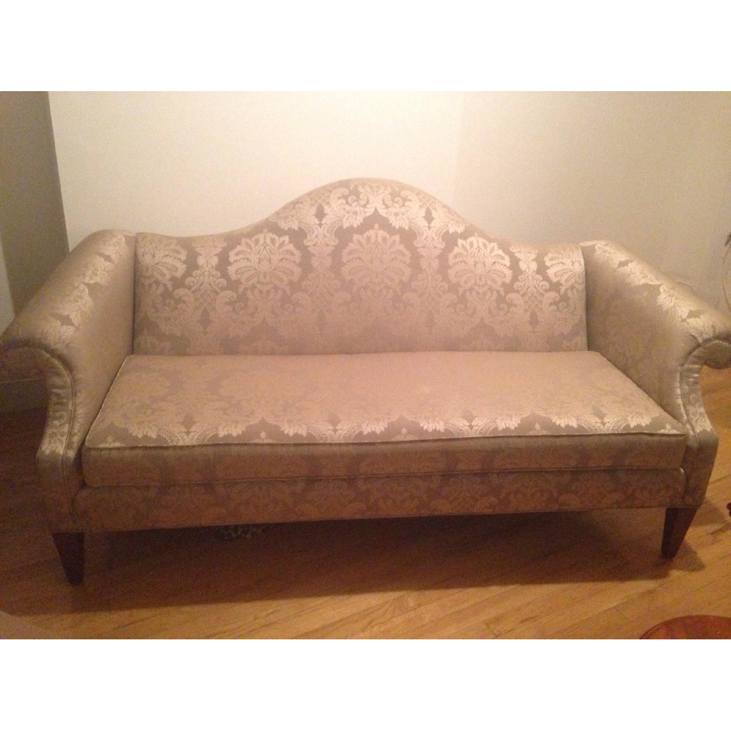 Ethan Allen "Hepburn" sofa - image-1