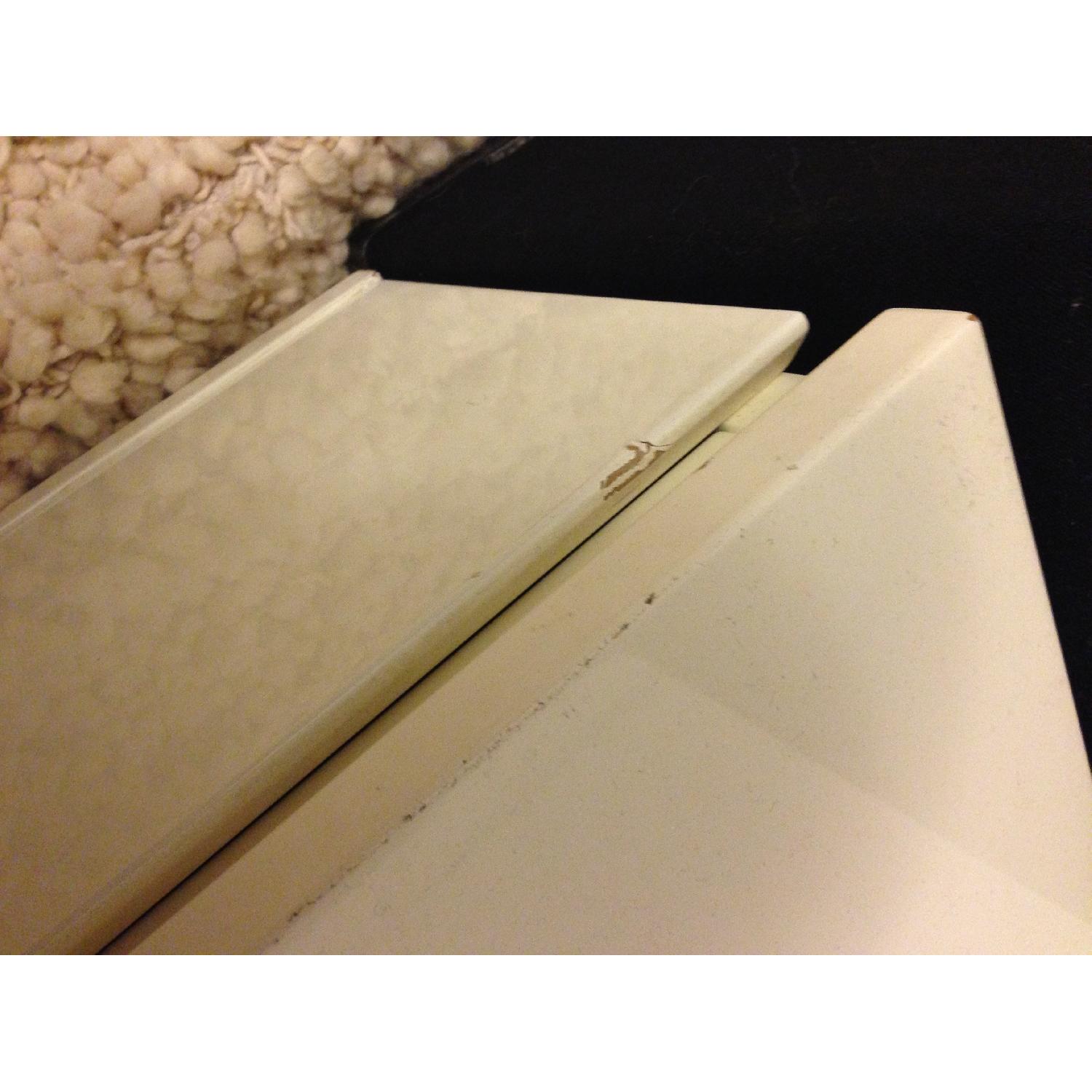 CB2 White TV Console - image-4