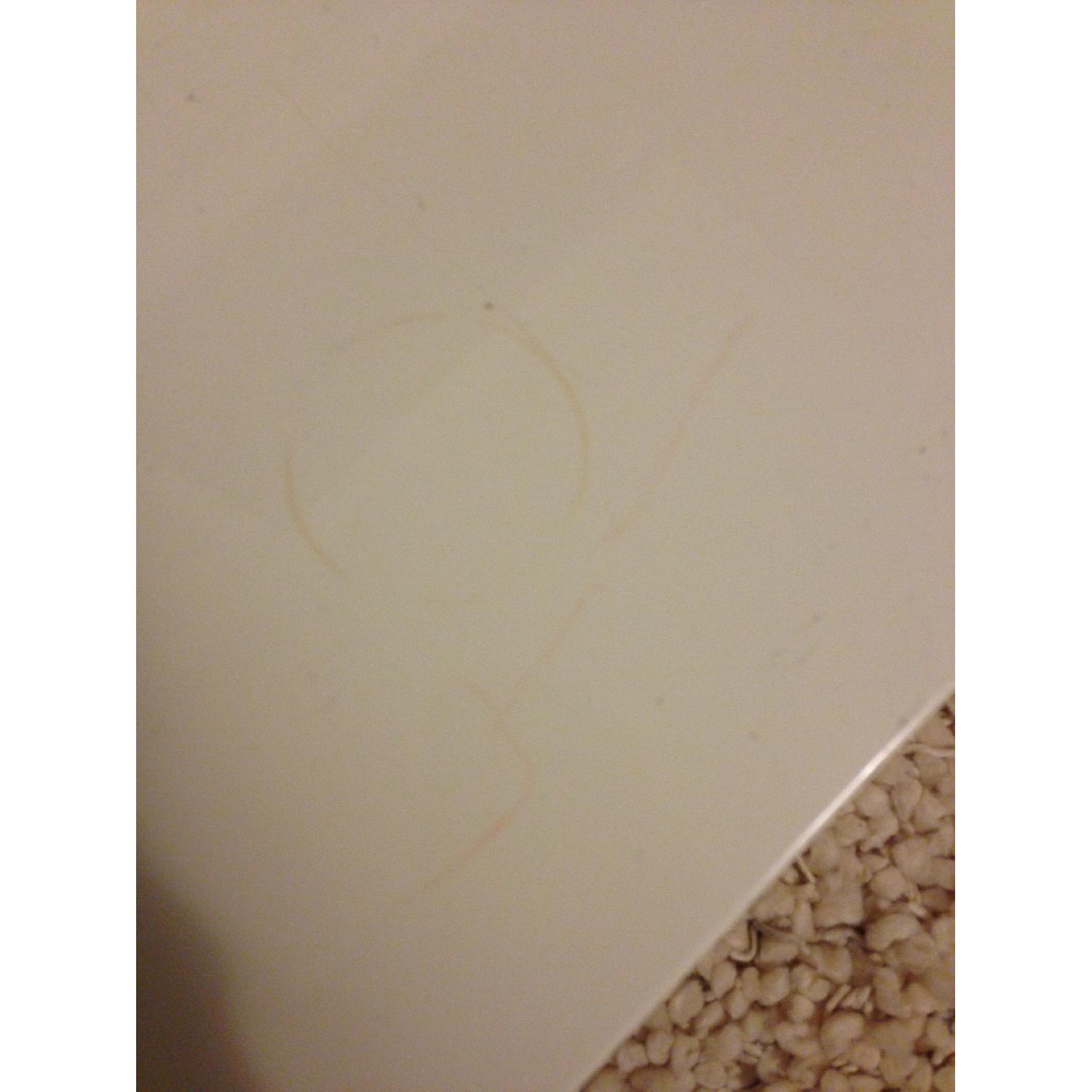 CB2 White TV Console - image-5