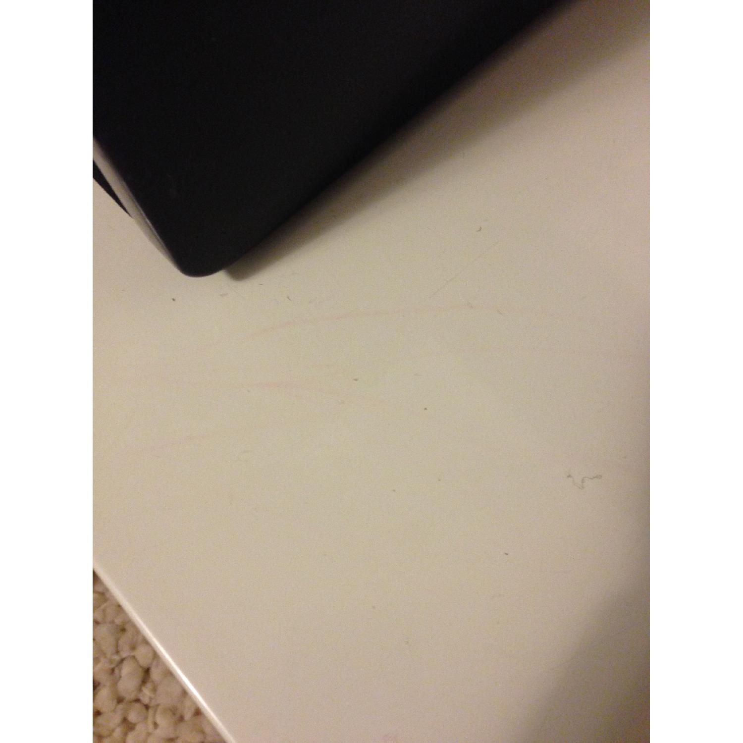 CB2 White TV Console - image-6