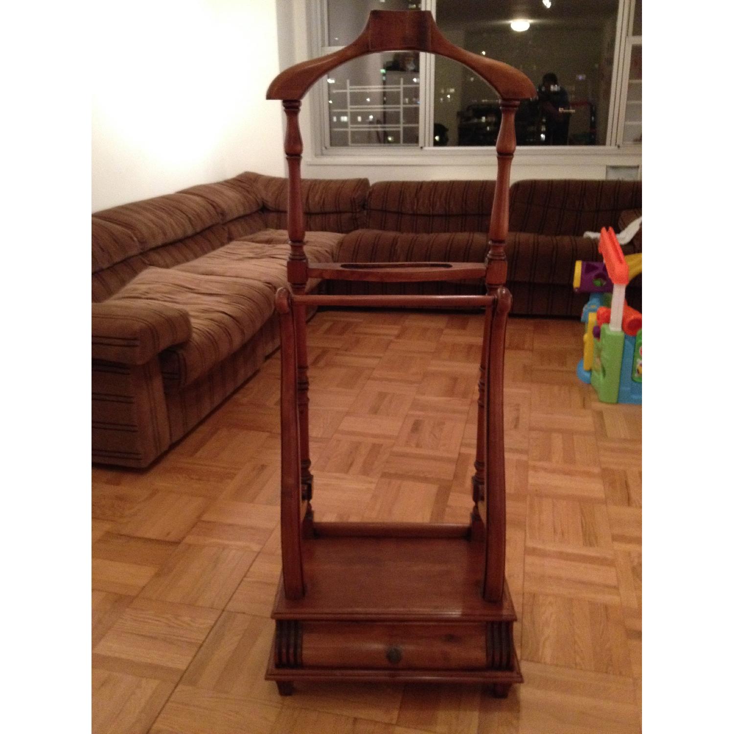 Vintage Wooden Valet - image-1