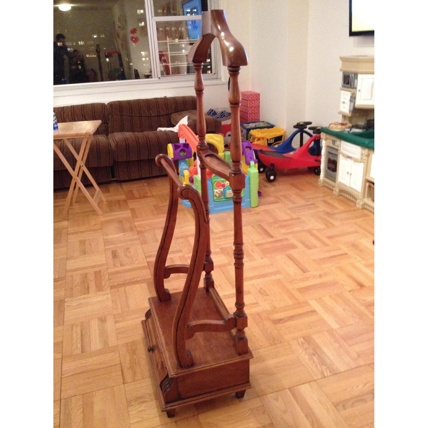 Vintage Wooden Valet - image-2