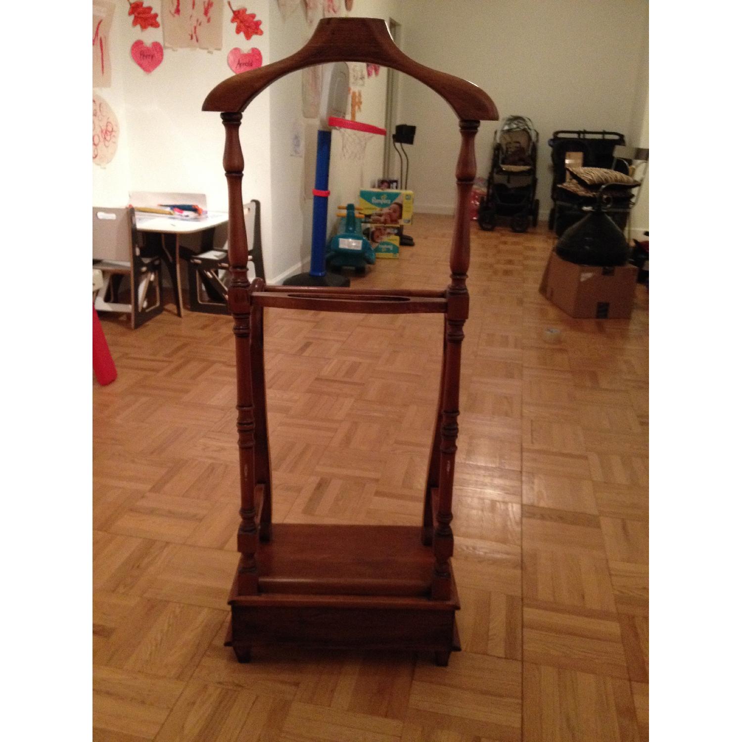 Vintage Wooden Valet - image-3