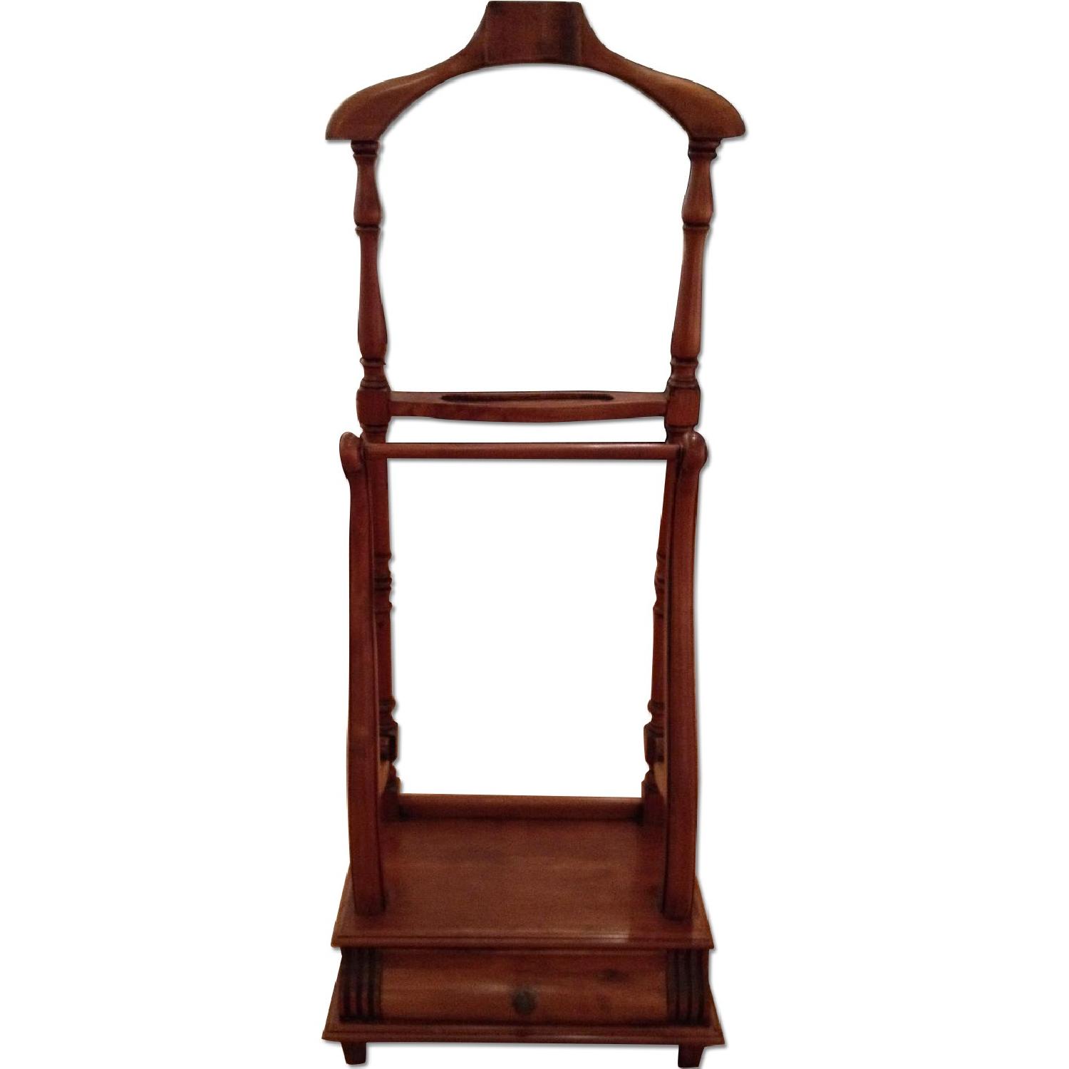 Vintage Wooden Valet