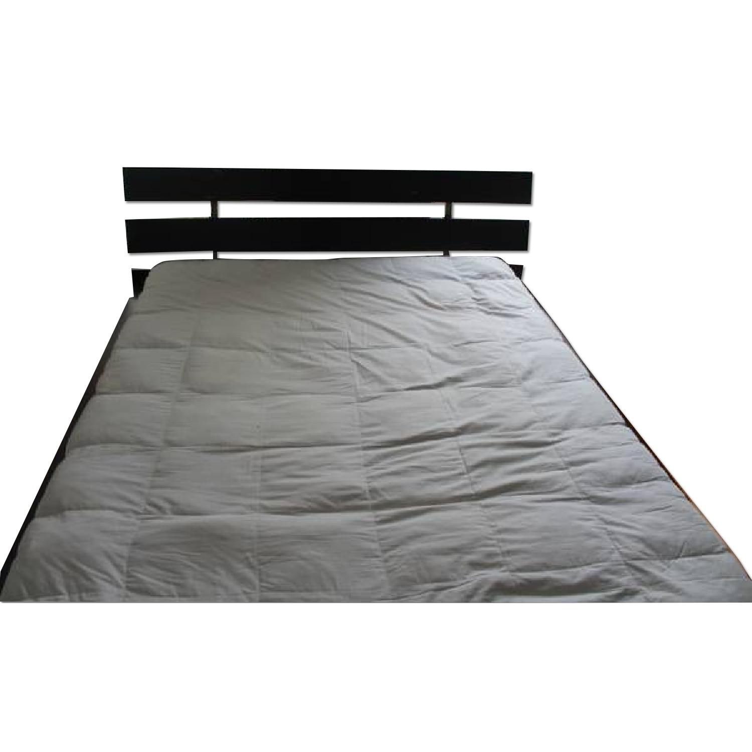 Ikea Hopen Queen Bed Frame AptDeco