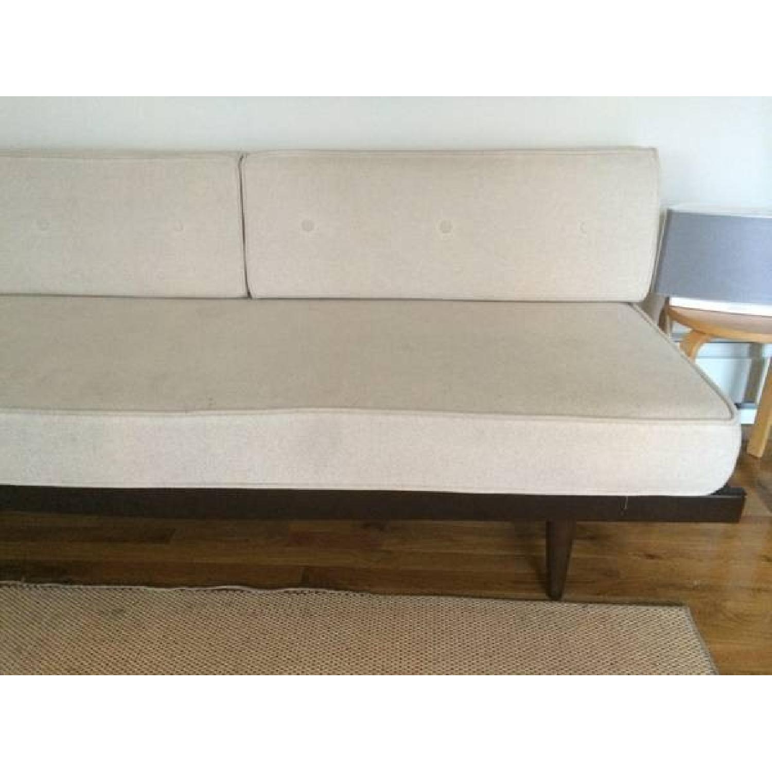 Mid Century Modern Style Sofa And Twin Bed - image-1