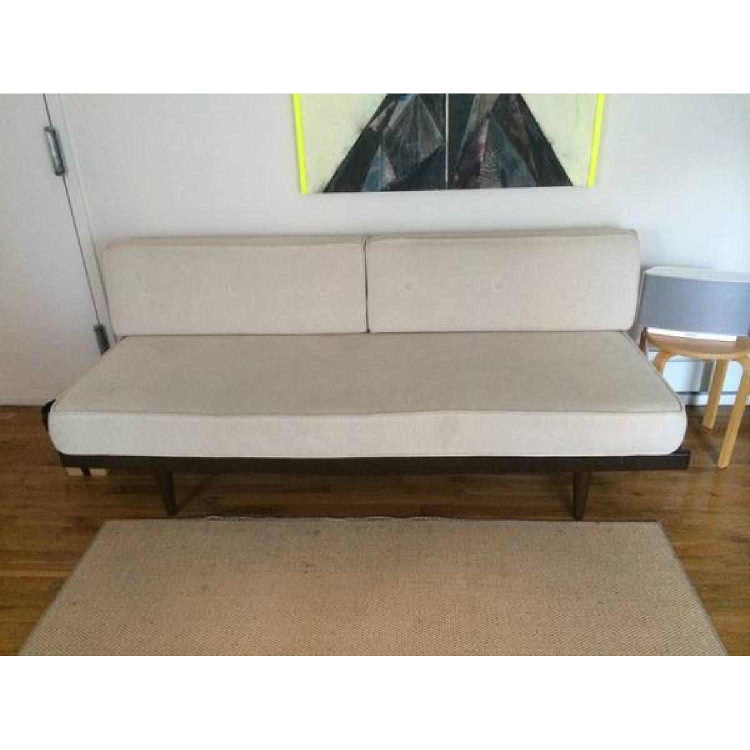 Mid Century Modern Style Sofa And Twin Bed AptDeco