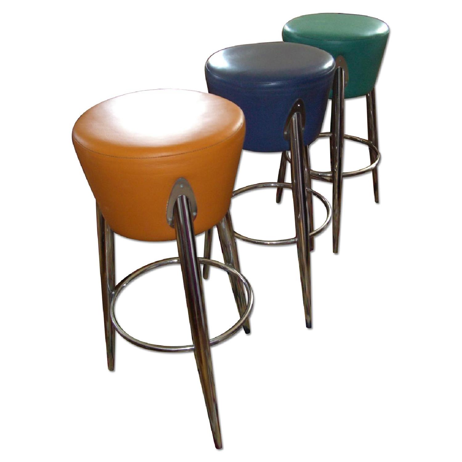 Vintage Style Bar Stools