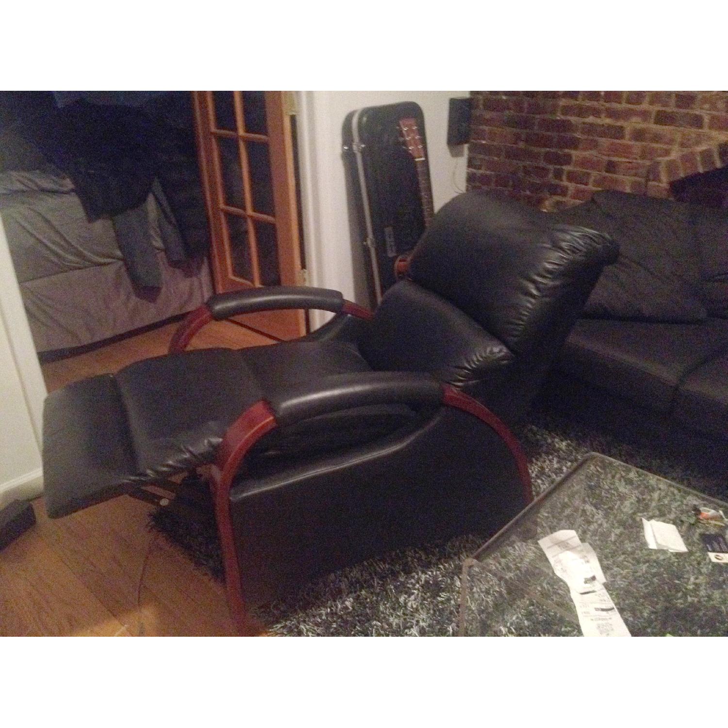 LA-Z-Boy Eva Leather Recliner - image-2