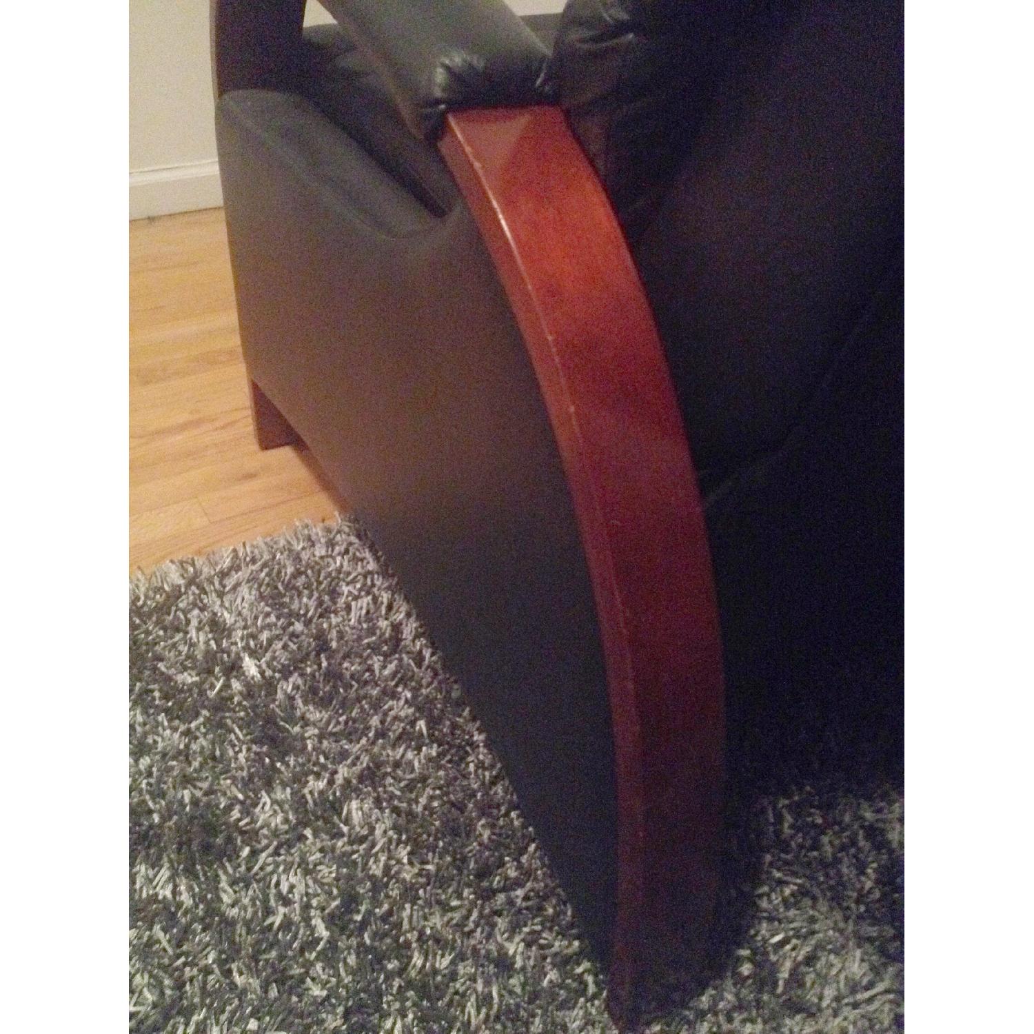 LA-Z-Boy Eva Leather Recliner - image-6