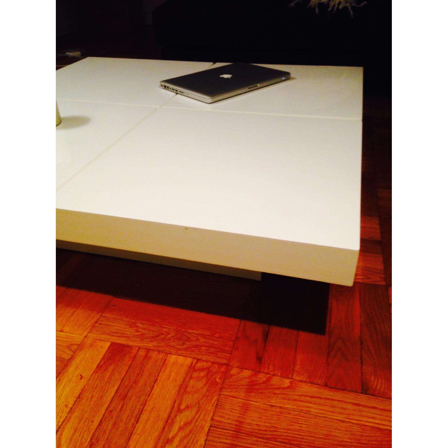 Tema Home Coffee Table Kyoto 4 tops (HIGH GLOSS FINISH) - image-1