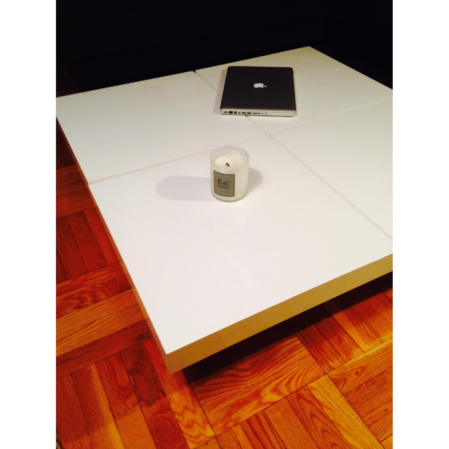 Tema Home Coffee Table Kyoto 4 tops (HIGH GLOSS FINISH) - image-2