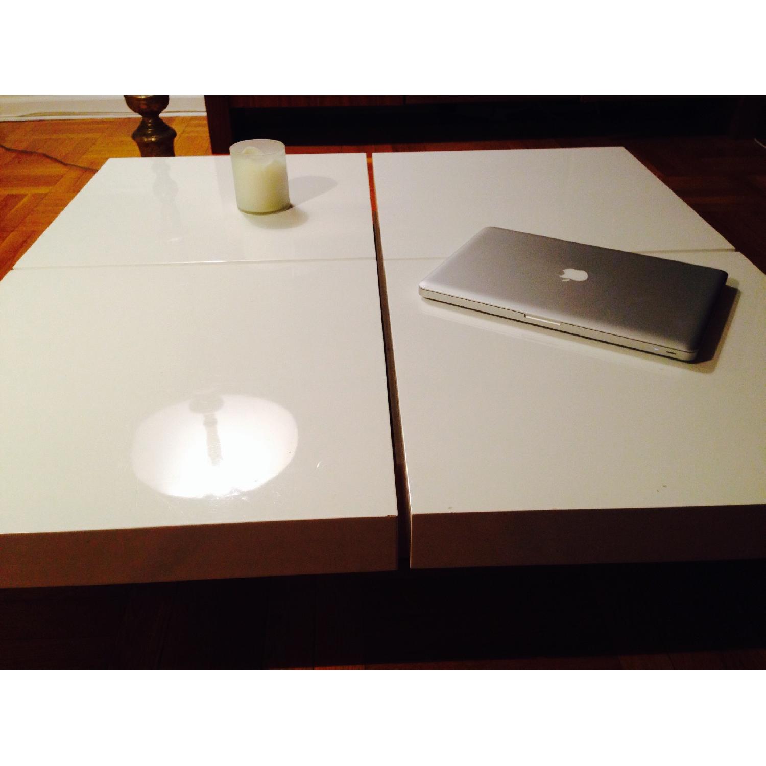 Tema Home Coffee Table Kyoto 4 tops (HIGH GLOSS FINISH) - image-3