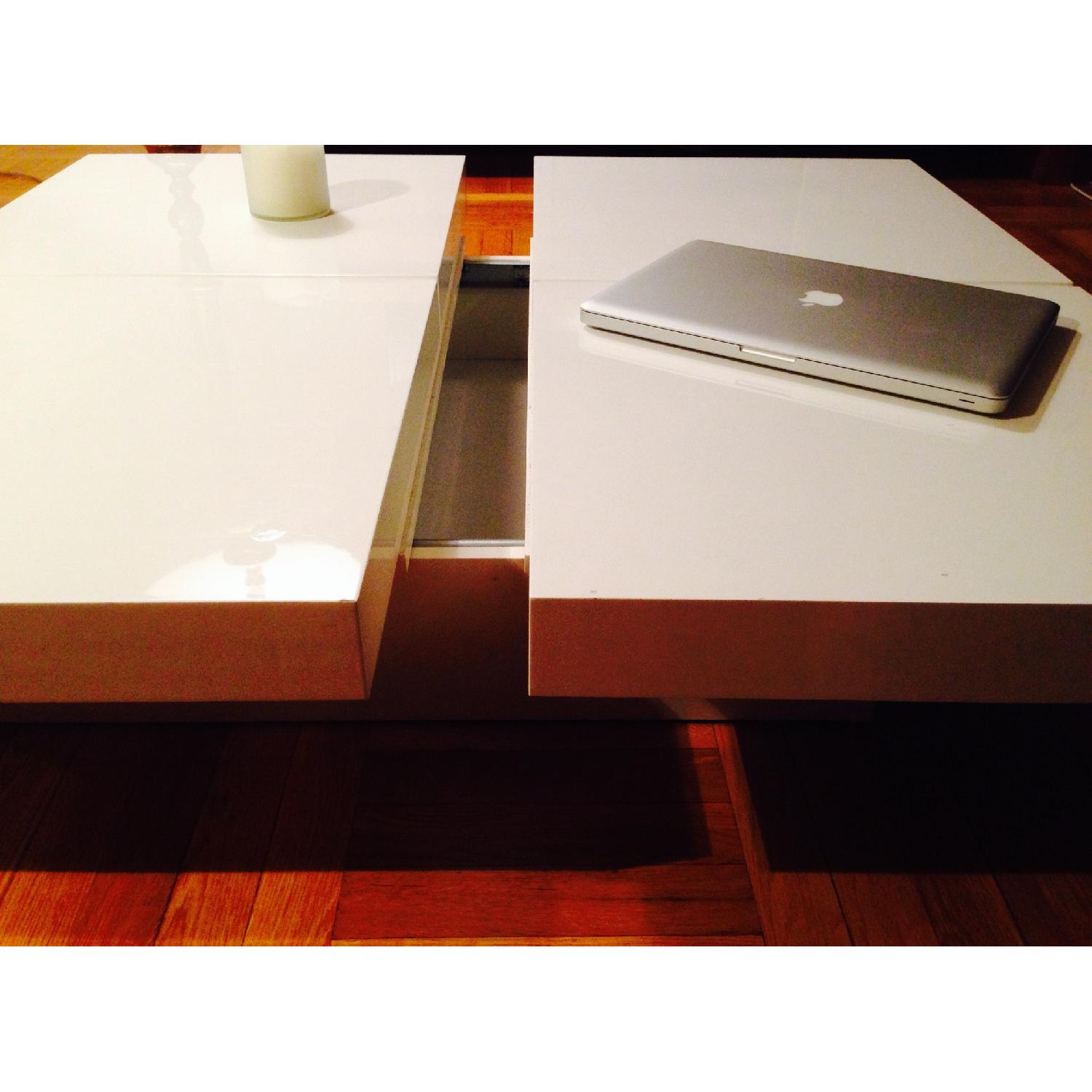 Tema Home Coffee Table Kyoto 4 tops (HIGH GLOSS FINISH) - image-6