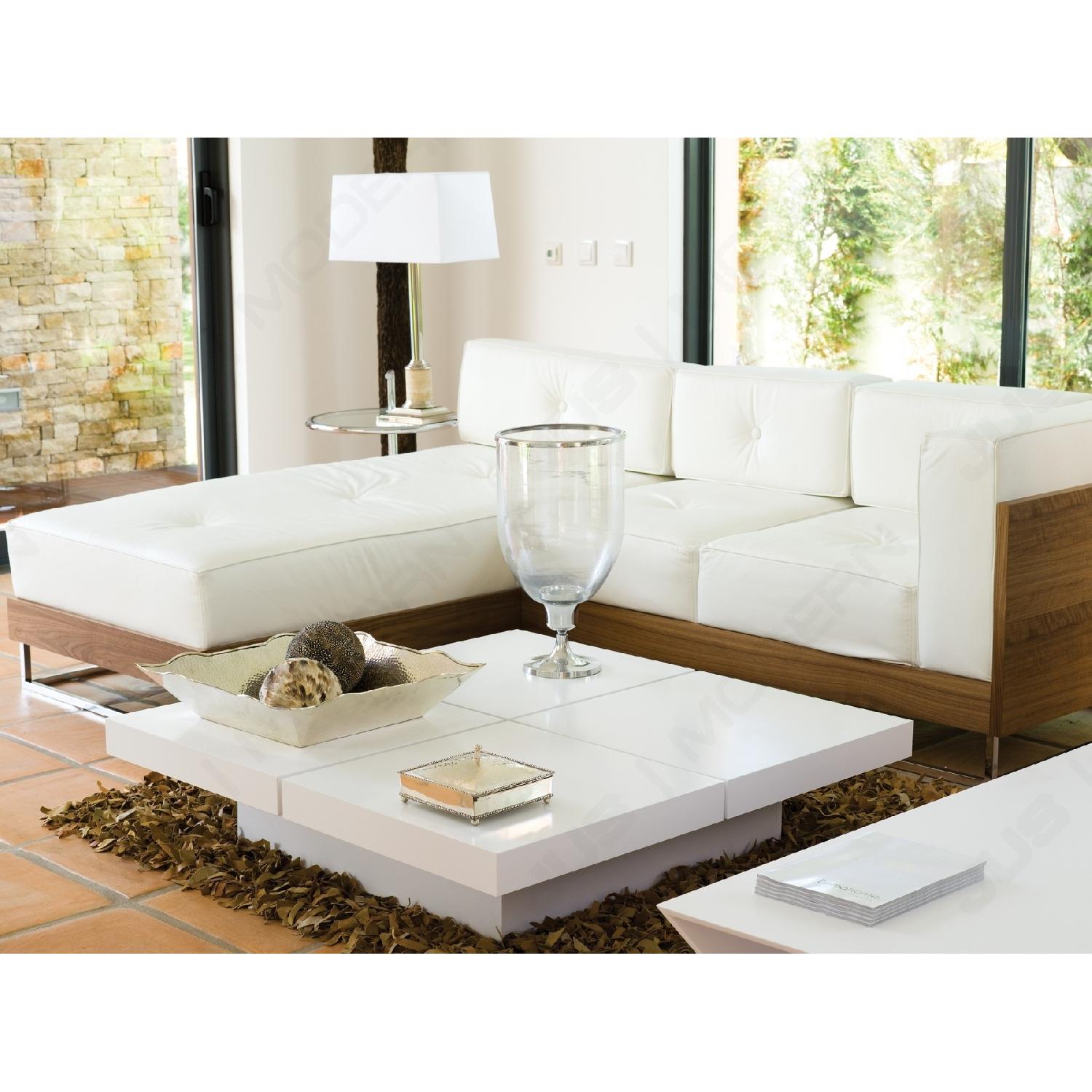 Tema Home Coffee Table Kyoto 4 tops (HIGH GLOSS FINISH) - image-10