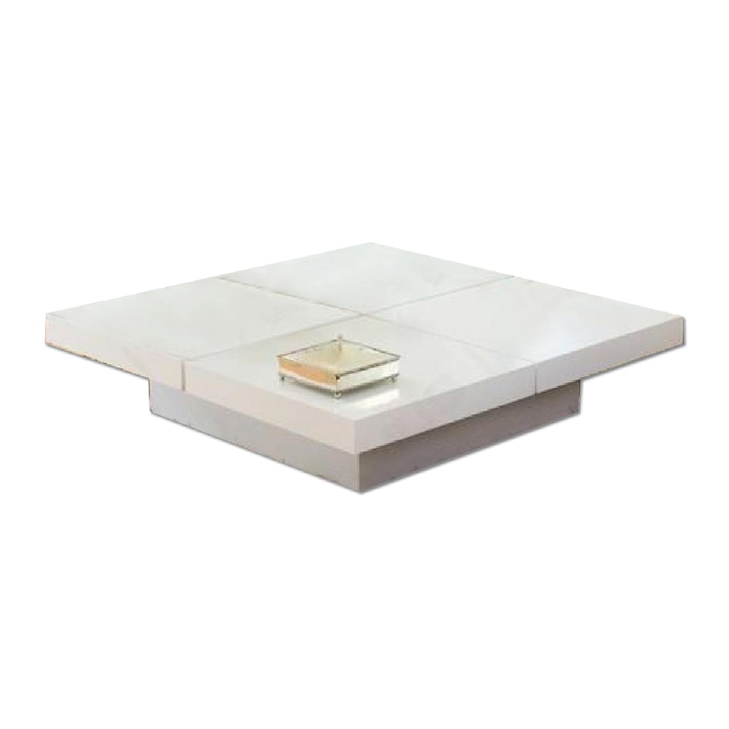 Tema Home Coffee Table Kyoto 4 tops (HIGH GLOSS FINISH) - image-11