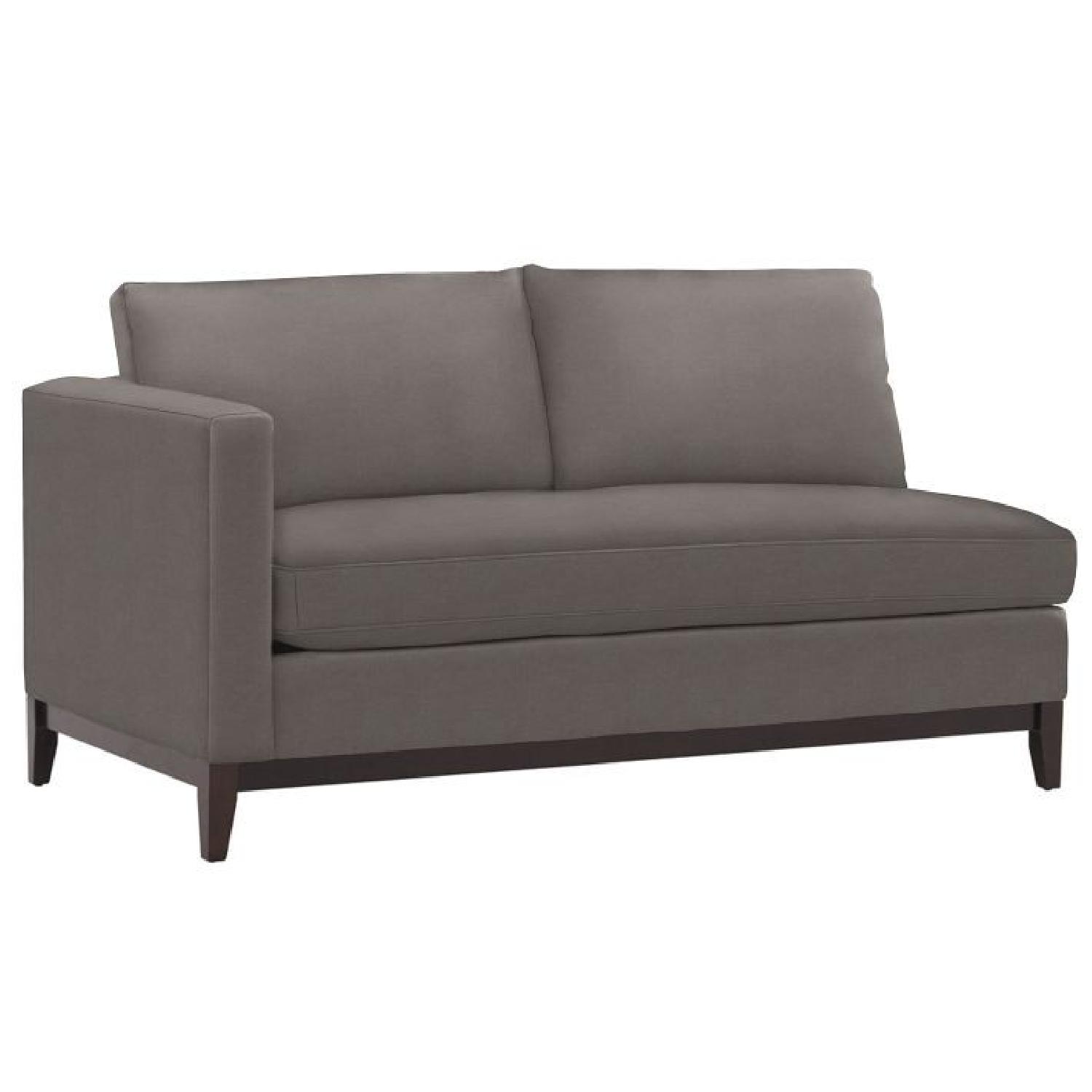 West Elm Blake Left Arm Sofa