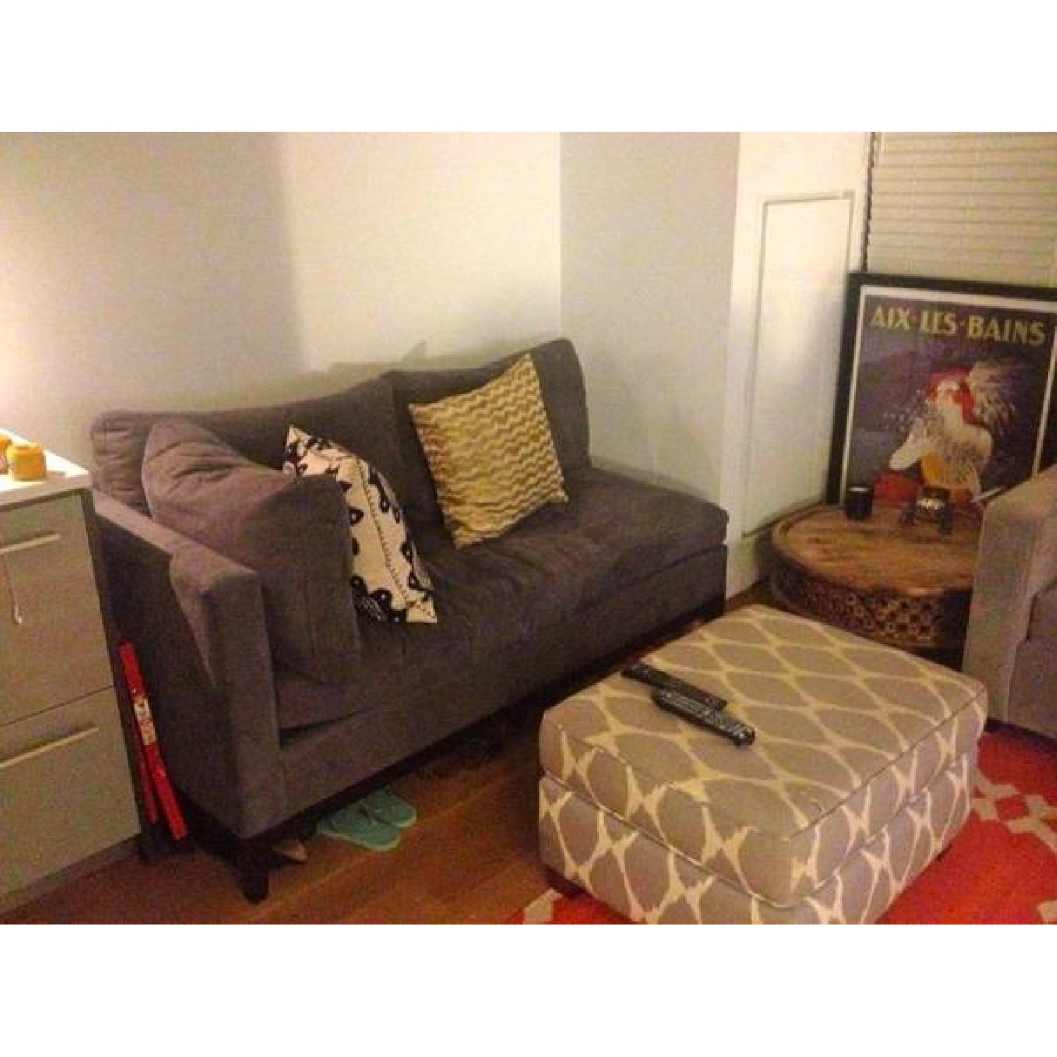 West Elm Blake Left Arm Sofa - image-1