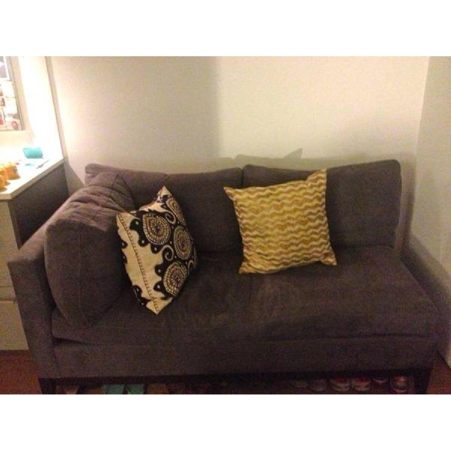 West Elm Blake Left Arm Sofa - image-2