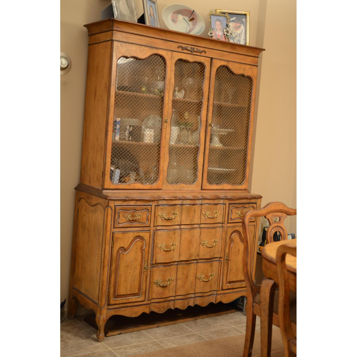 Antique China Closet - Thumbnail 2