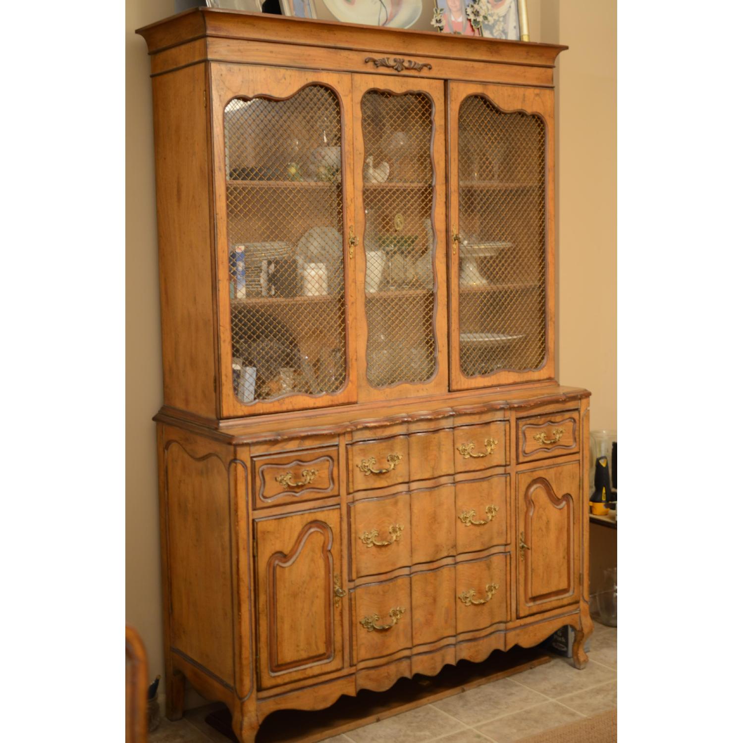 Antique China Closet - Thumbnail 3