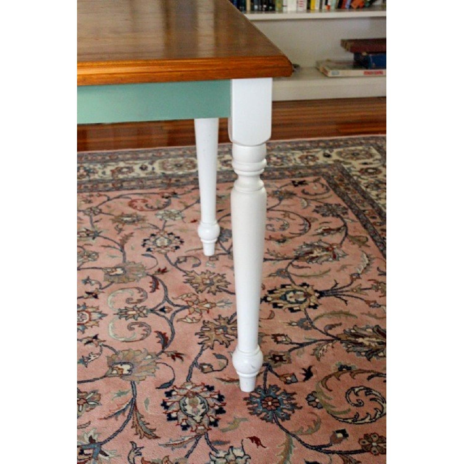 Beautiful Wood Farm-Style Table - image-2